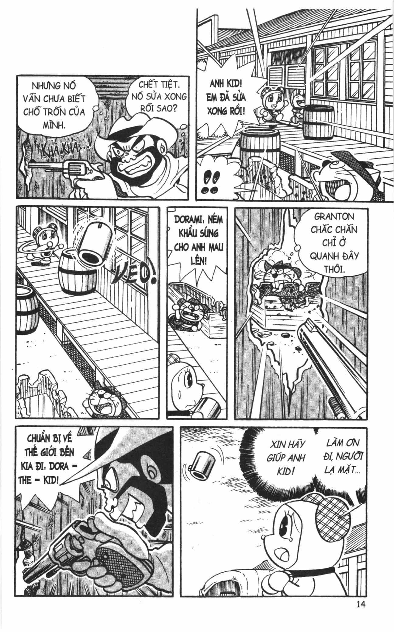 Đội Quân Doraemon Đặc Biệt - Chương 104 - ảnh 14