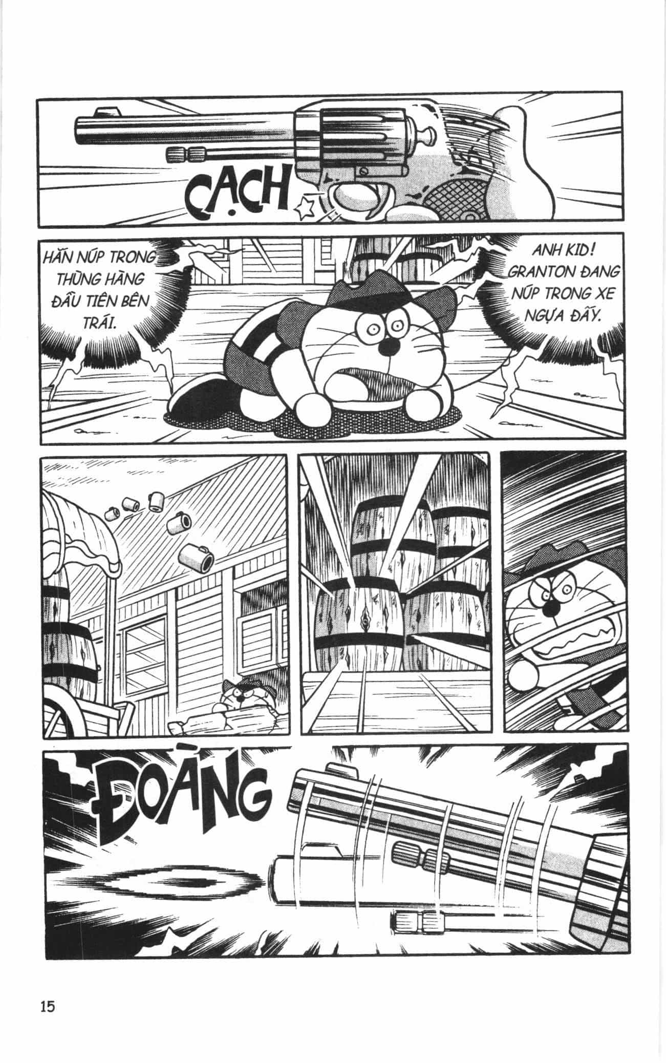 Đội Quân Doraemon Đặc Biệt - Chương 104 - ảnh 15