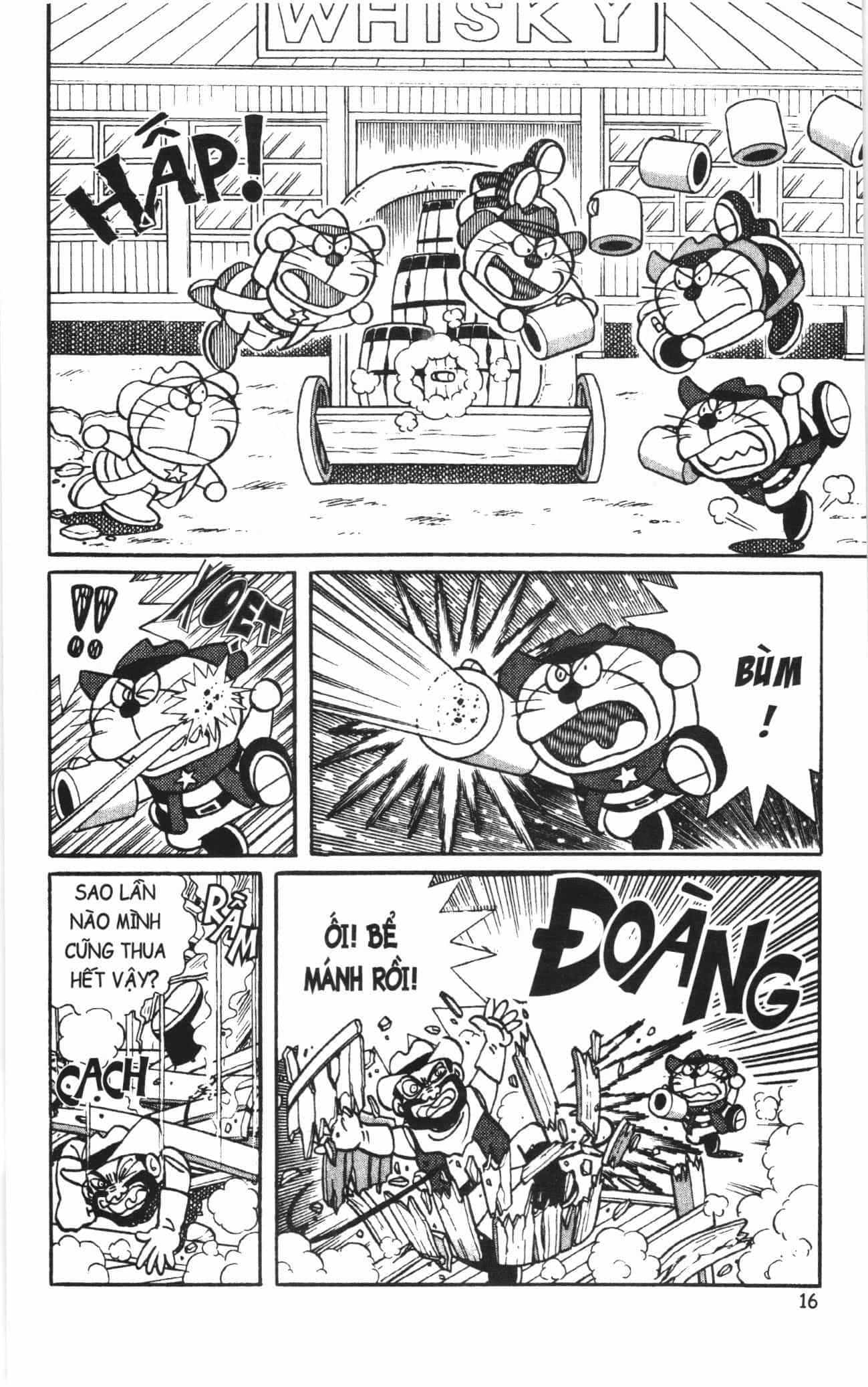 Đội Quân Doraemon Đặc Biệt - Chương 104 - ảnh 16