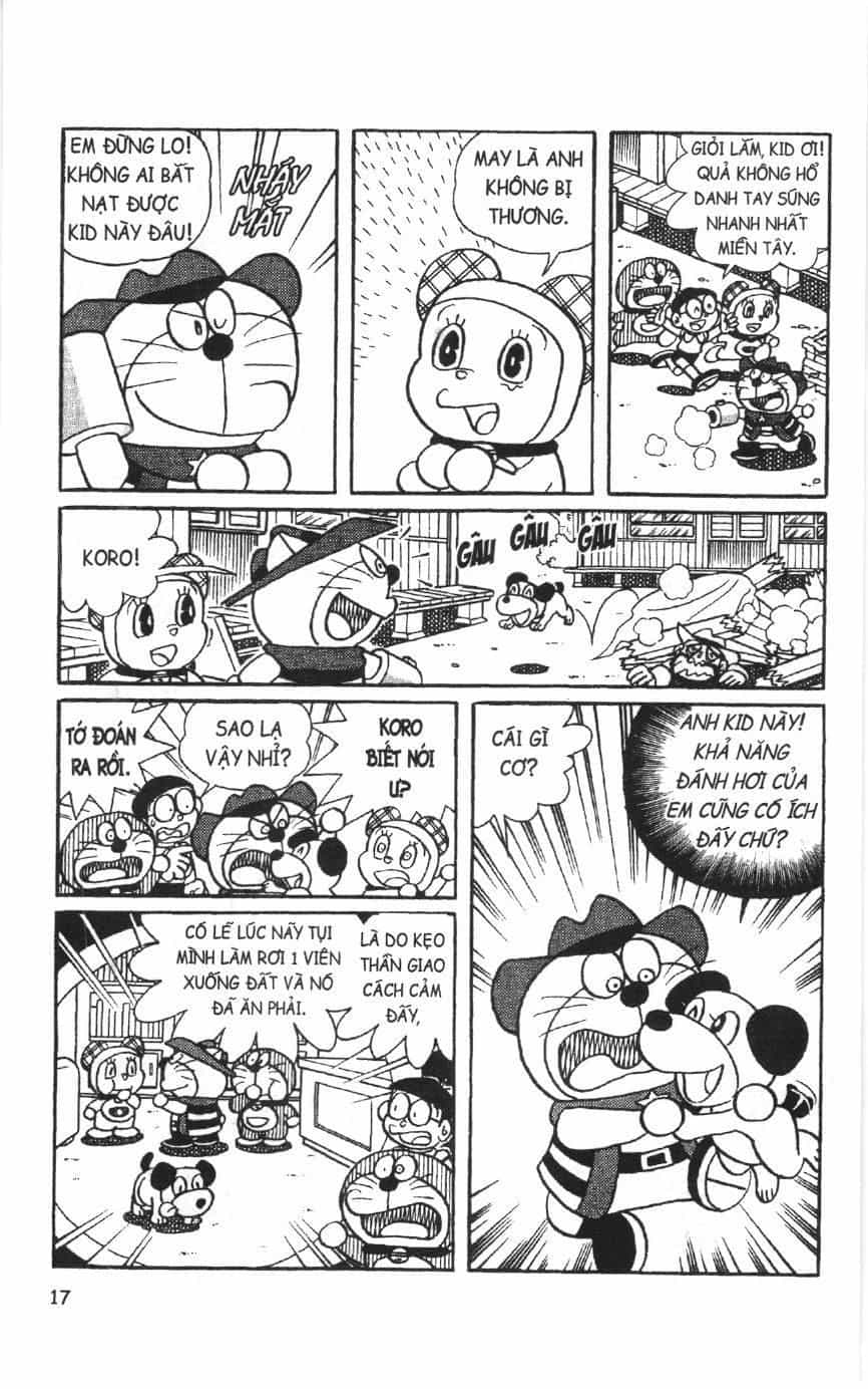Đội Quân Doraemon Đặc Biệt - Chương 104 - ảnh 17