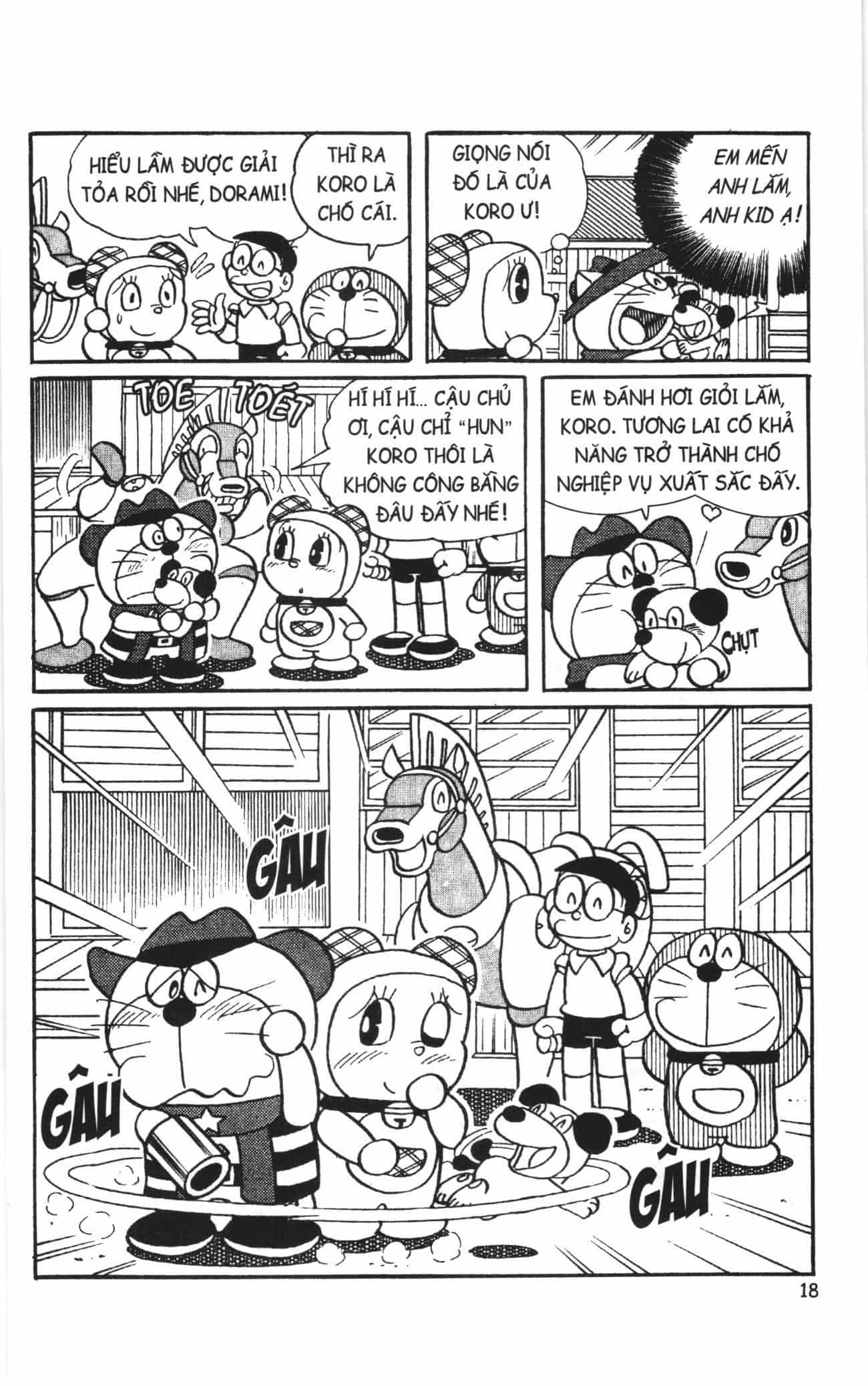 Đội Quân Doraemon Đặc Biệt - Chương 104 - ảnh 18