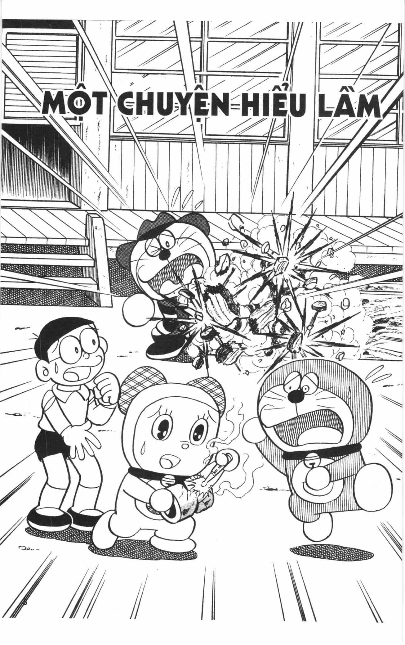 Đội Quân Doraemon Đặc Biệt - Chương 104 - ảnh 3