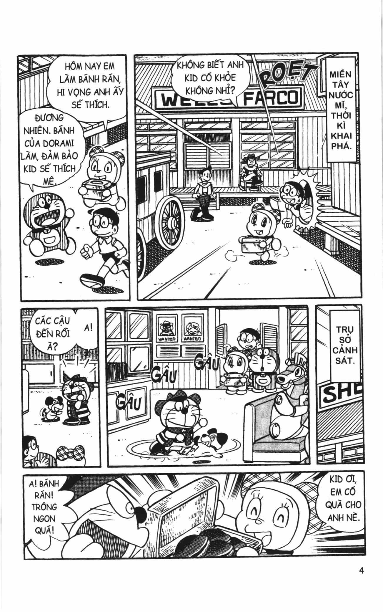Đội Quân Doraemon Đặc Biệt - Chương 104 - ảnh 4