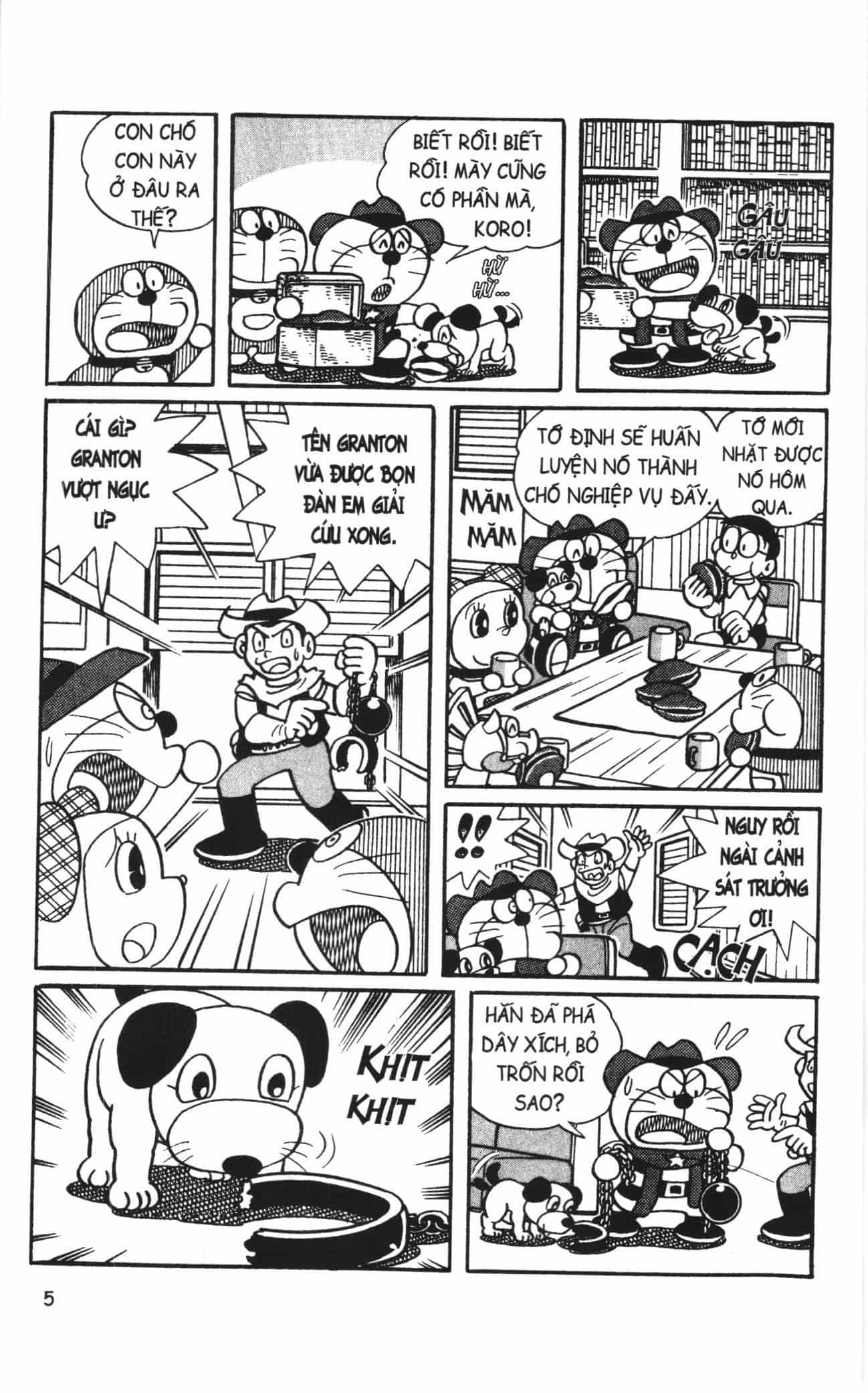 Đội Quân Doraemon Đặc Biệt - Chương 104 - ảnh 5