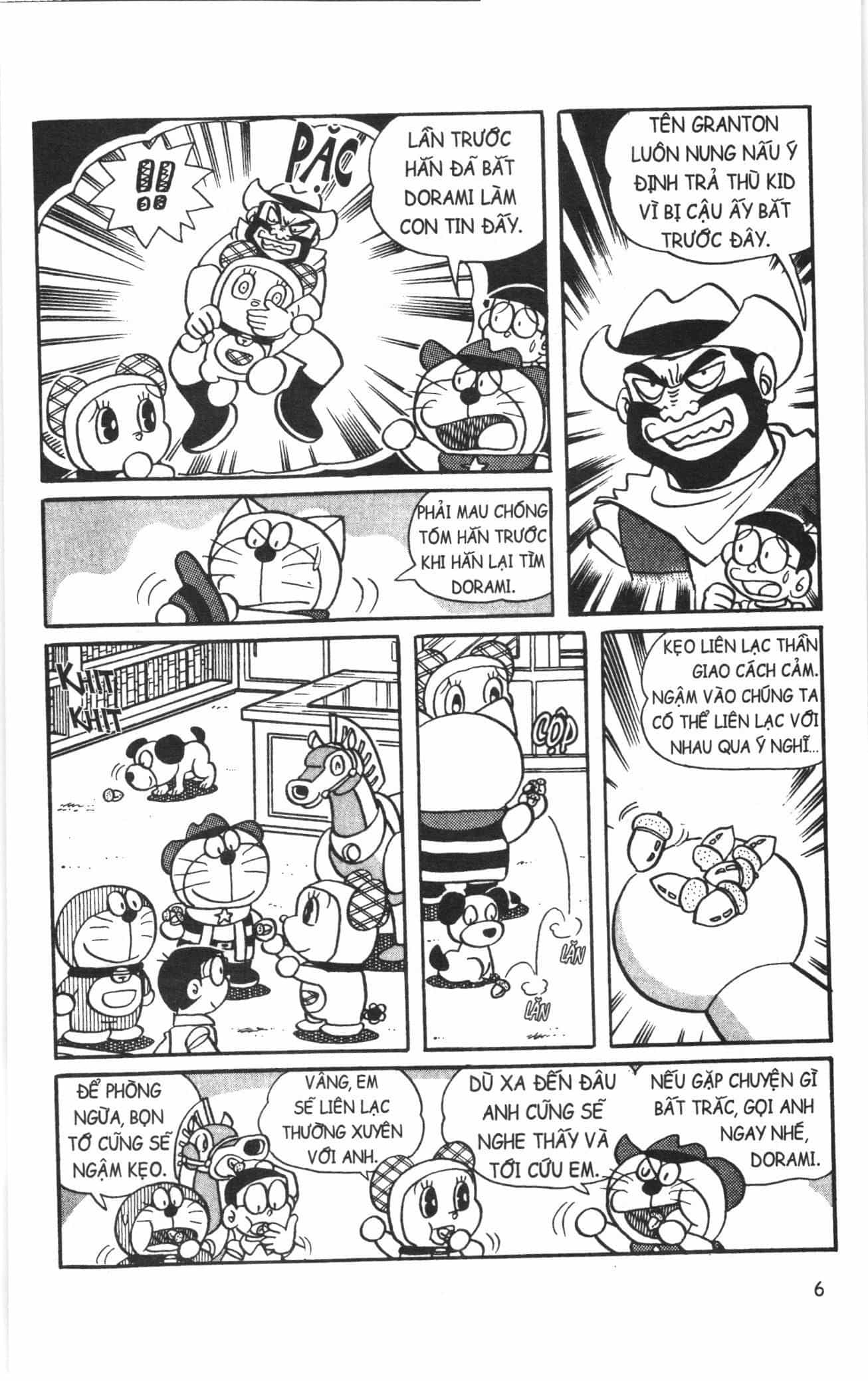 Đội Quân Doraemon Đặc Biệt - Chương 104 - ảnh 6