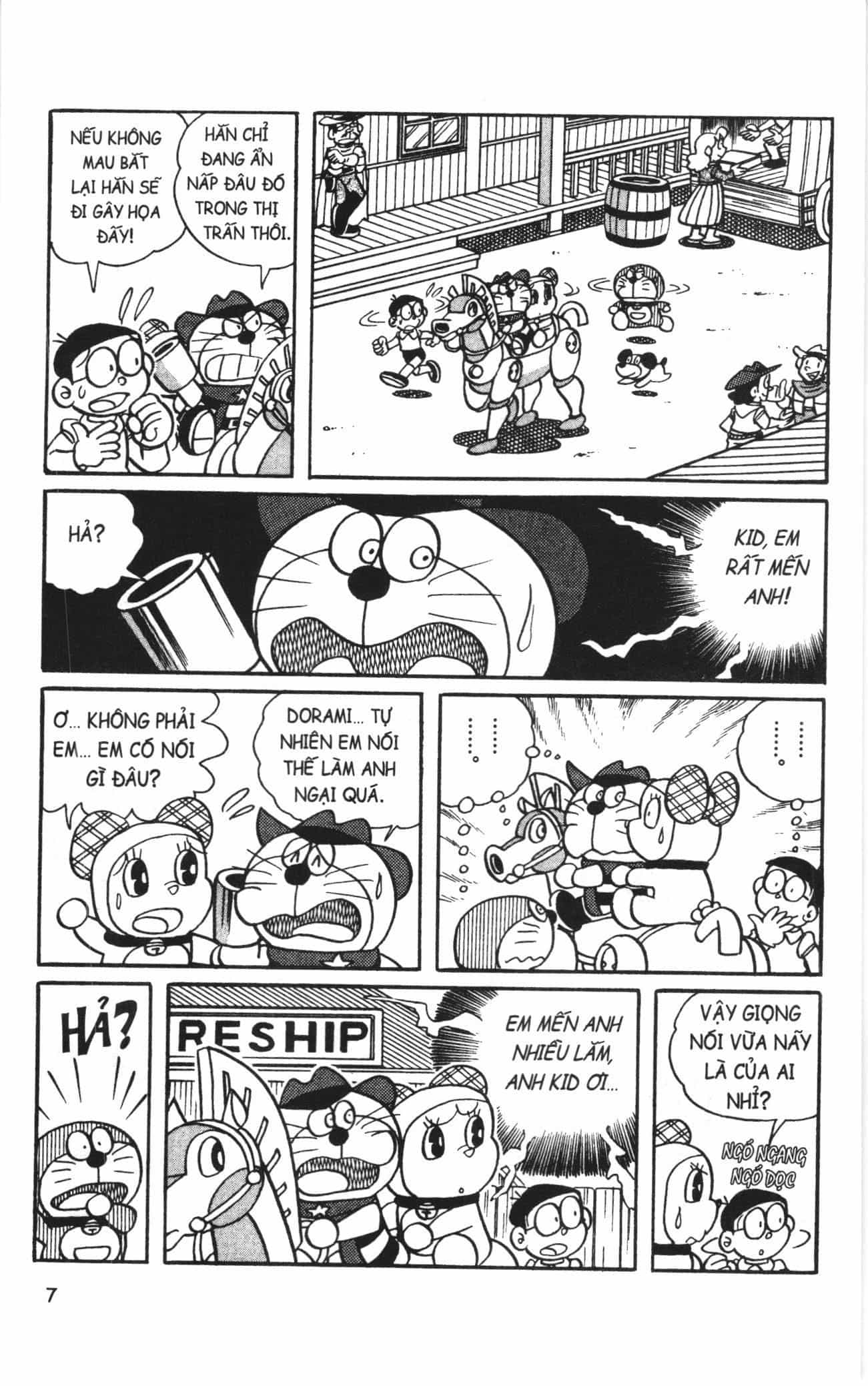 Đội Quân Doraemon Đặc Biệt - Chương 104 - ảnh 7