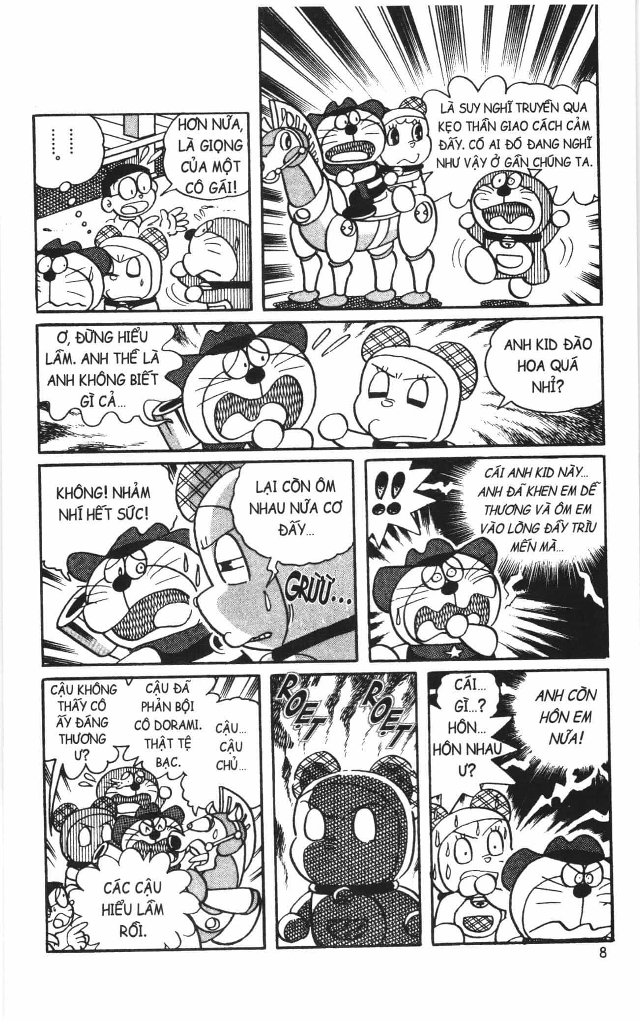 Đội Quân Doraemon Đặc Biệt - Chương 104 - ảnh 8
