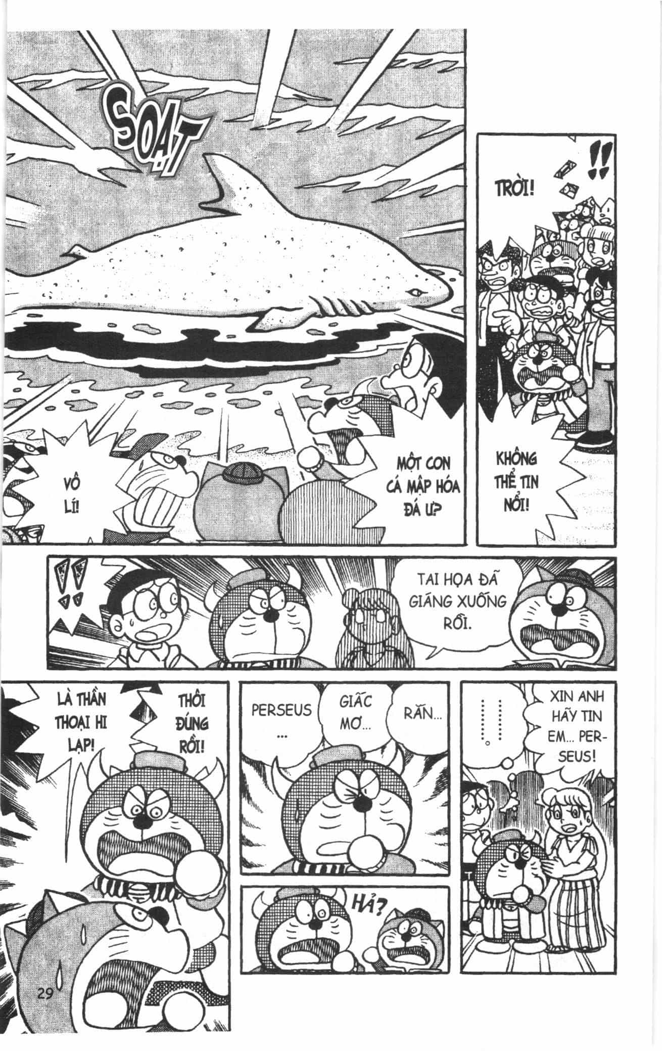 Đội Quân Doraemon Đặc Biệt - Chương 105 - ảnh 10
