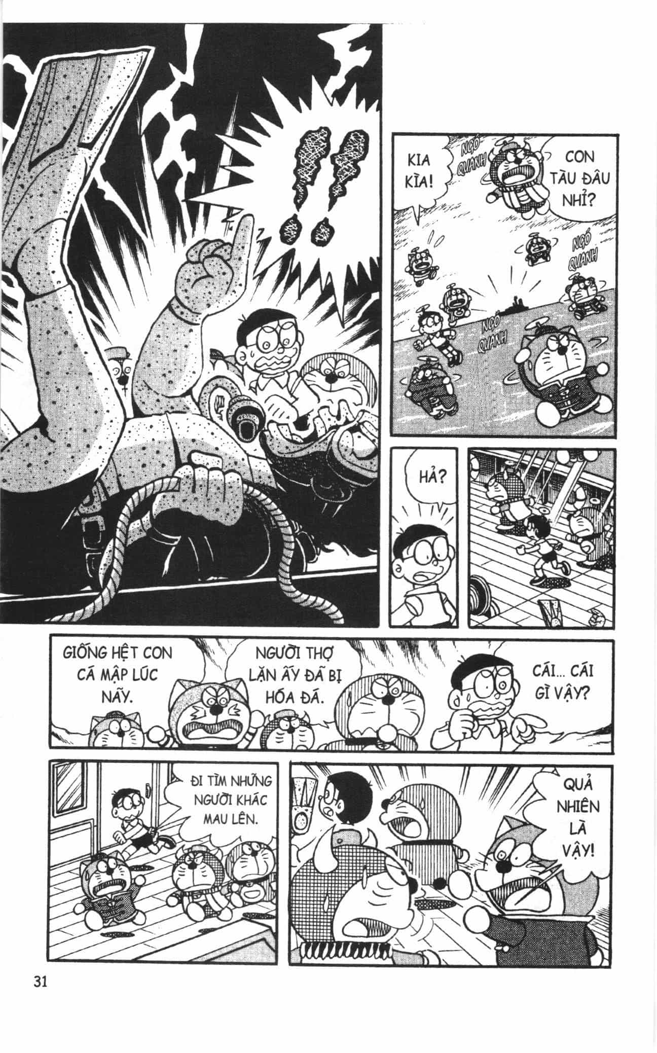 Đội Quân Doraemon Đặc Biệt - Chương 105 - ảnh 12