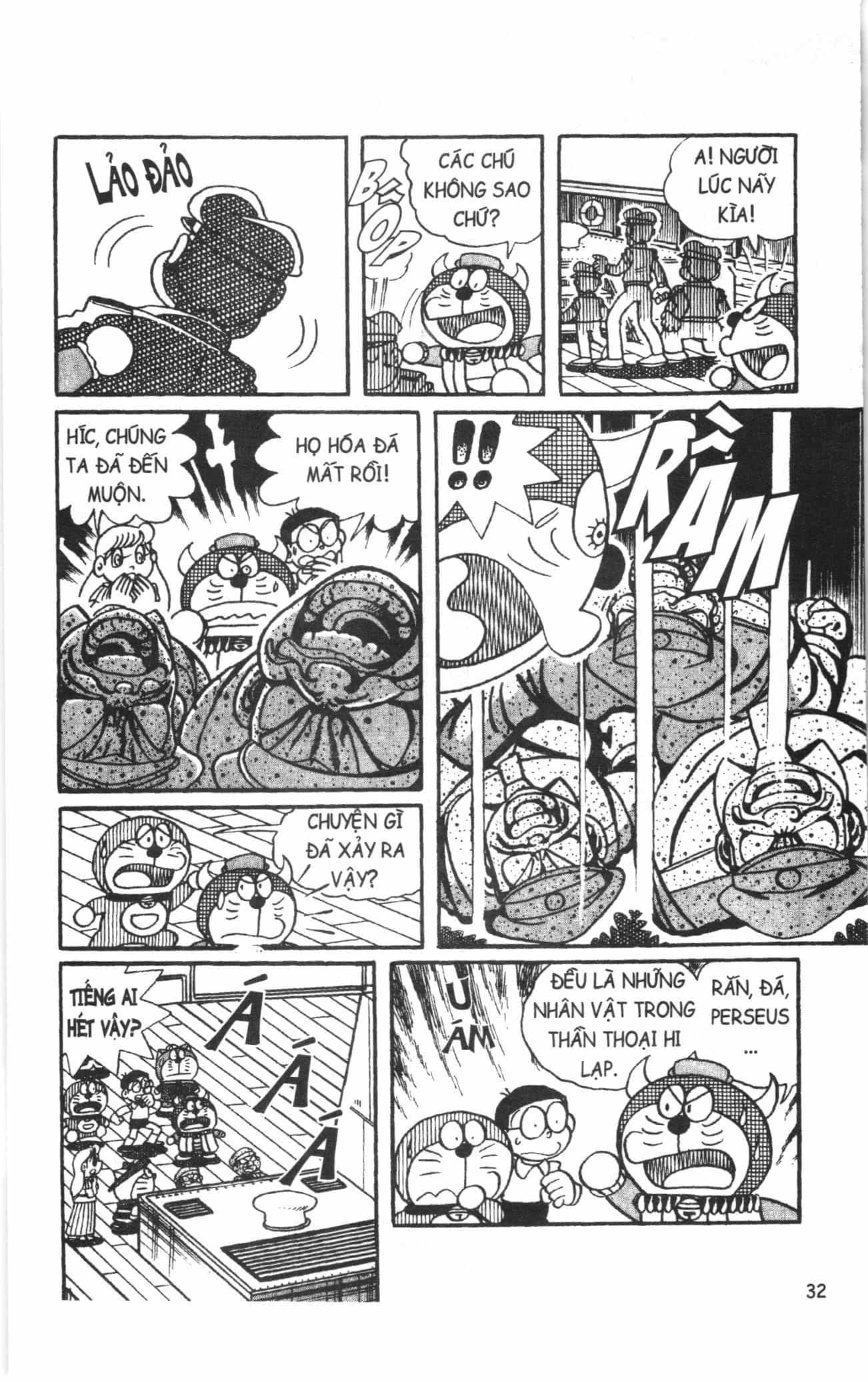 Đội Quân Doraemon Đặc Biệt - Chương 105 - ảnh 13