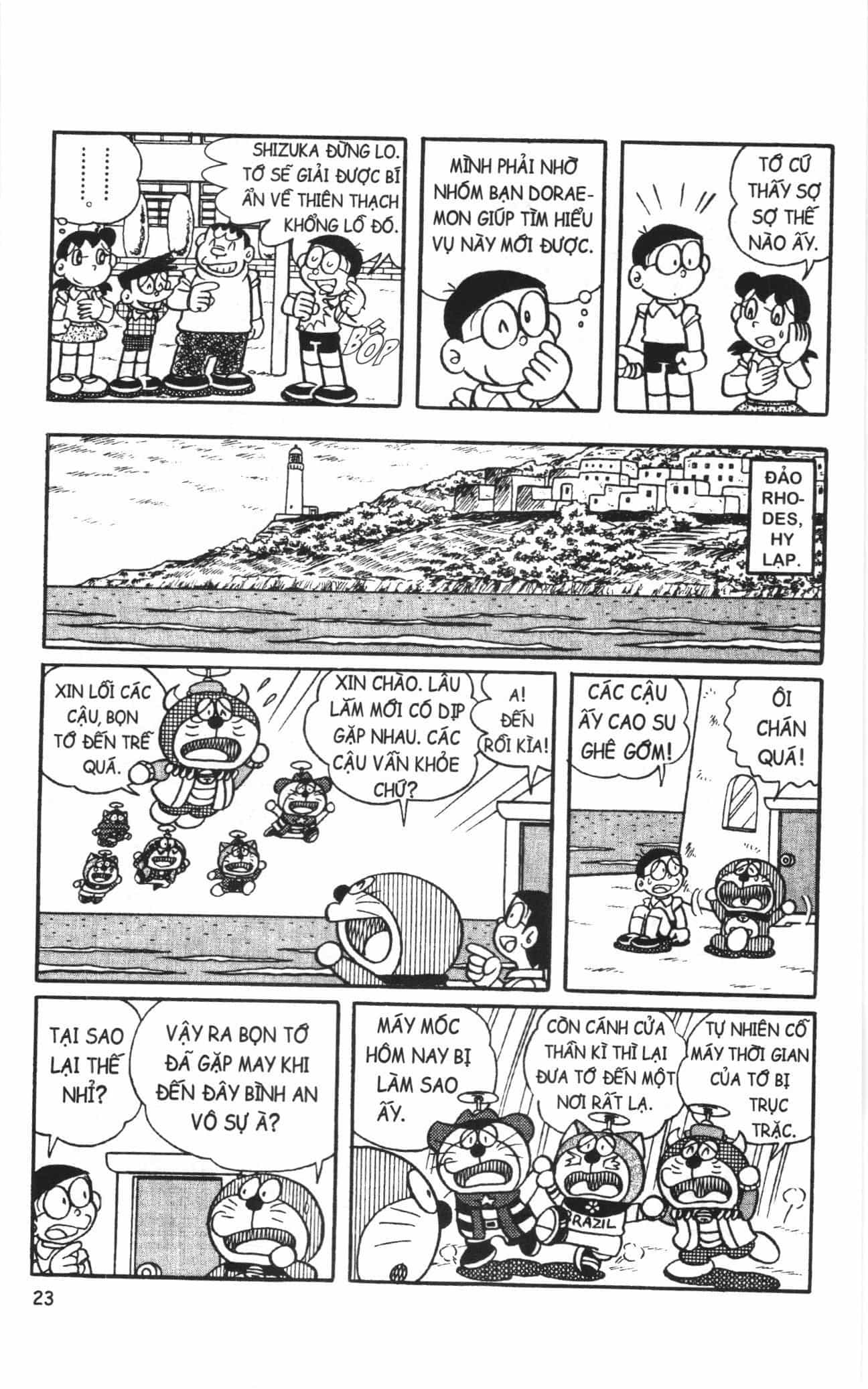 Đội Quân Doraemon Đặc Biệt - Chương 105 - ảnh 4