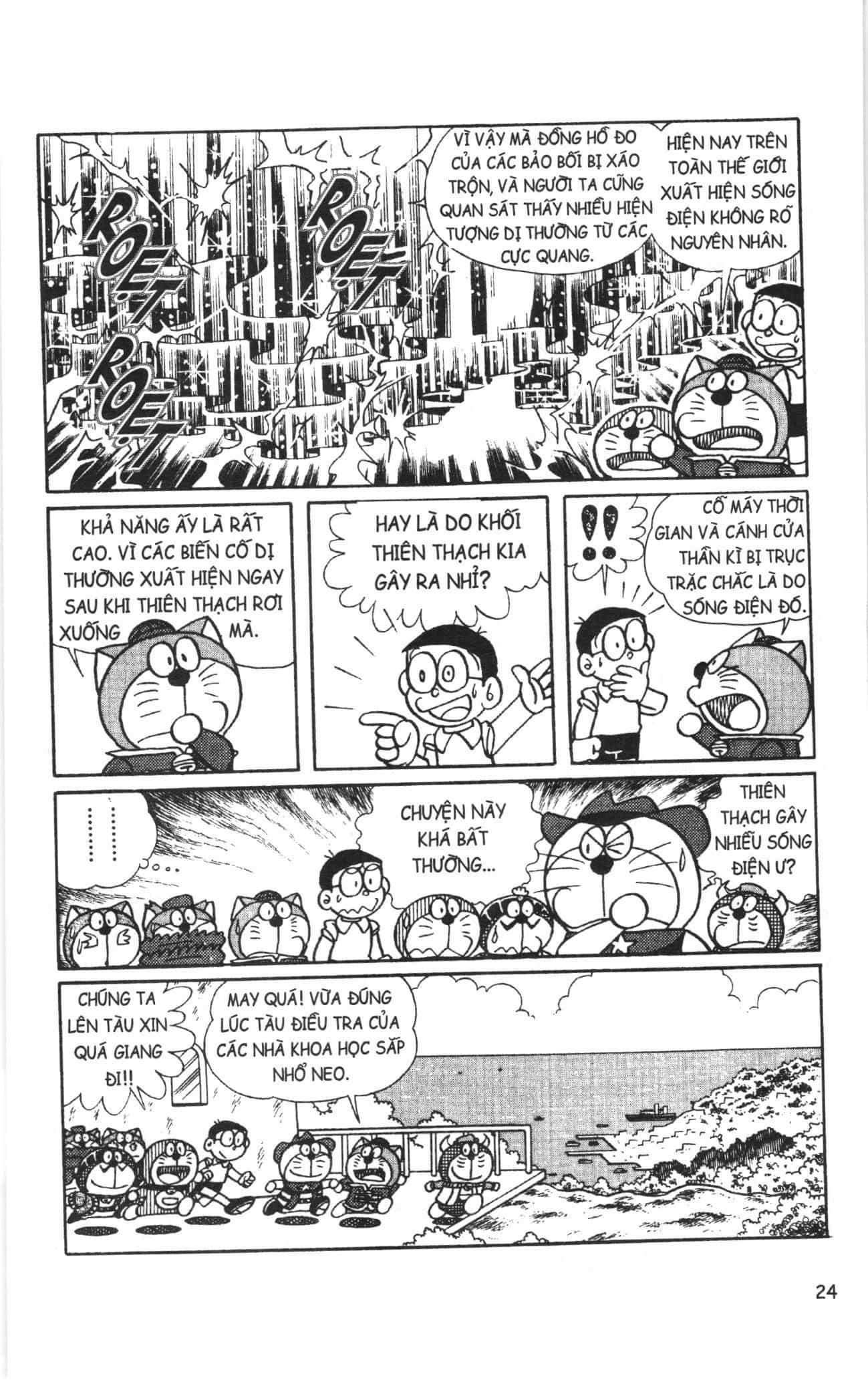 Đội Quân Doraemon Đặc Biệt - Chương 105 - ảnh 5