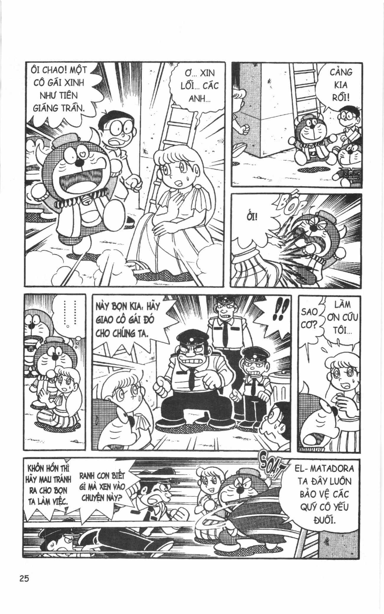 Đội Quân Doraemon Đặc Biệt - Chương 105 - ảnh 6