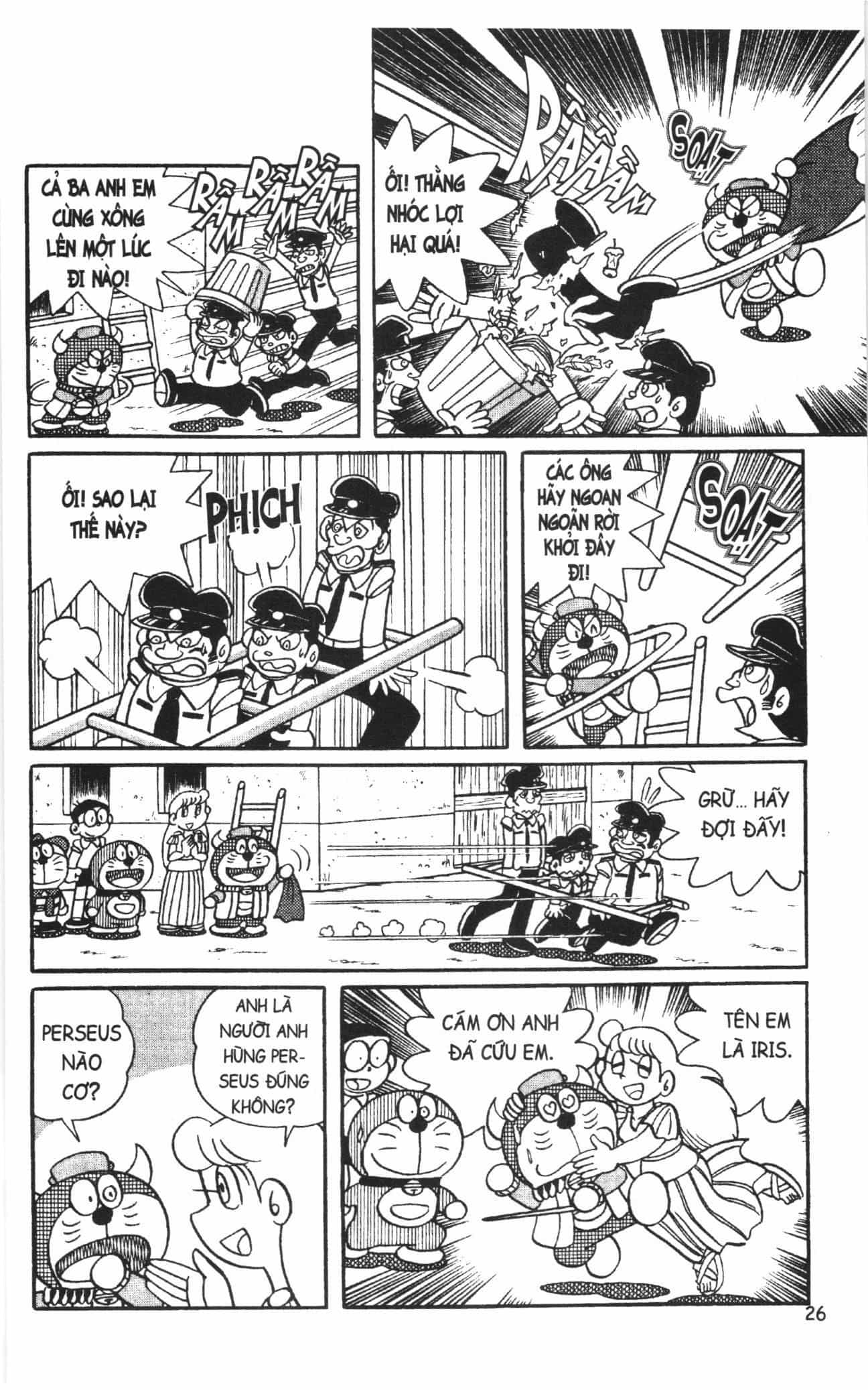 Đội Quân Doraemon Đặc Biệt - Chương 105 - ảnh 7