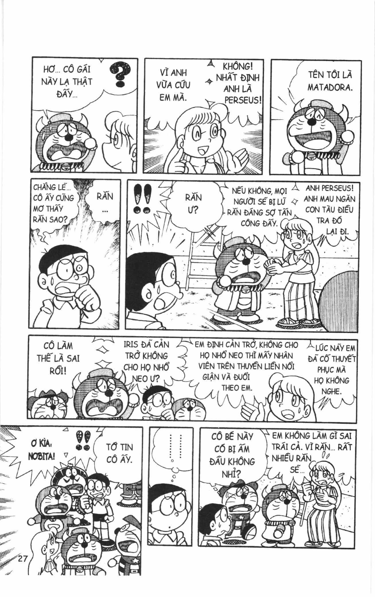 Đội Quân Doraemon Đặc Biệt - Chương 105 - ảnh 8