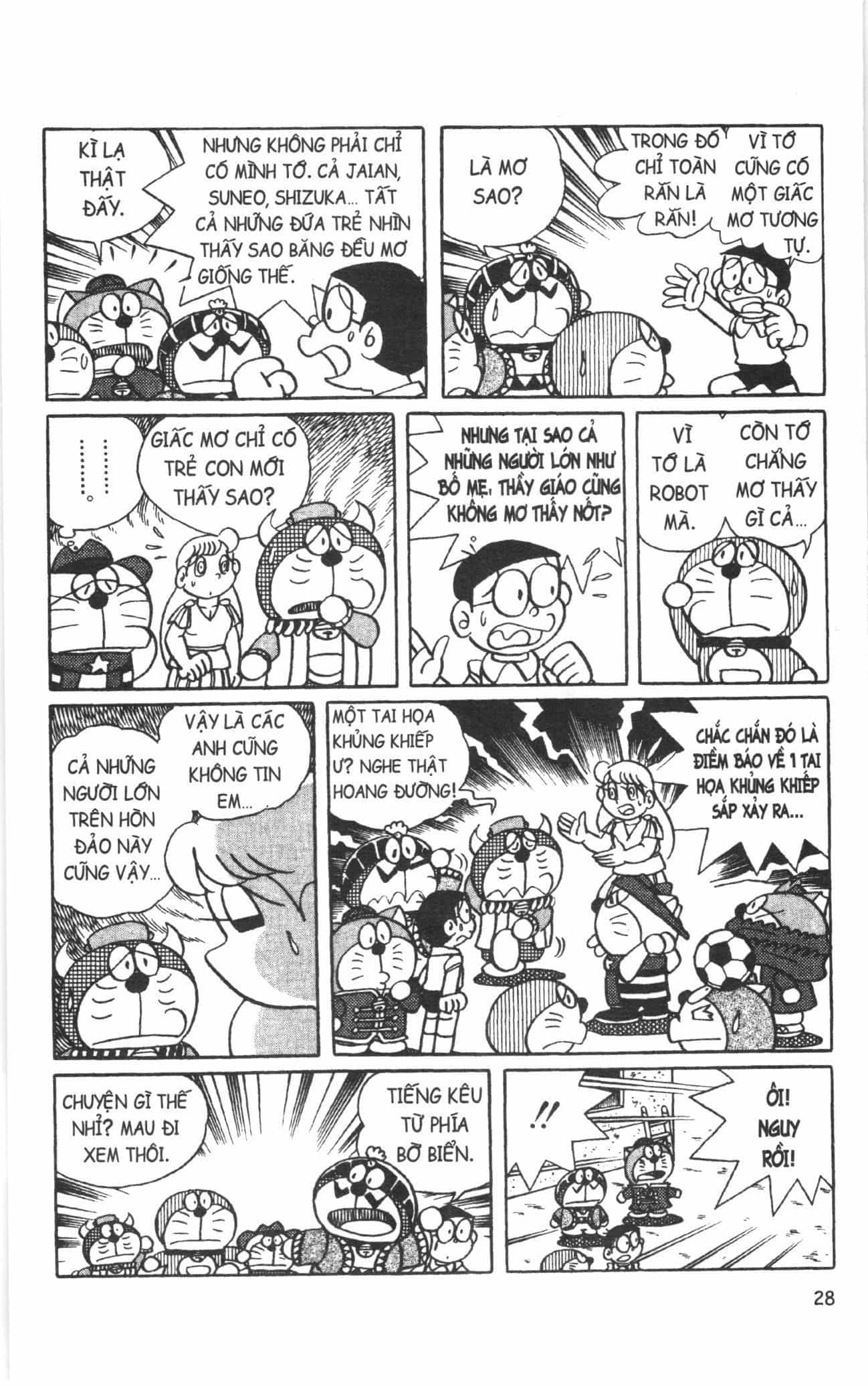 Đội Quân Doraemon Đặc Biệt - Chương 105 - ảnh 9