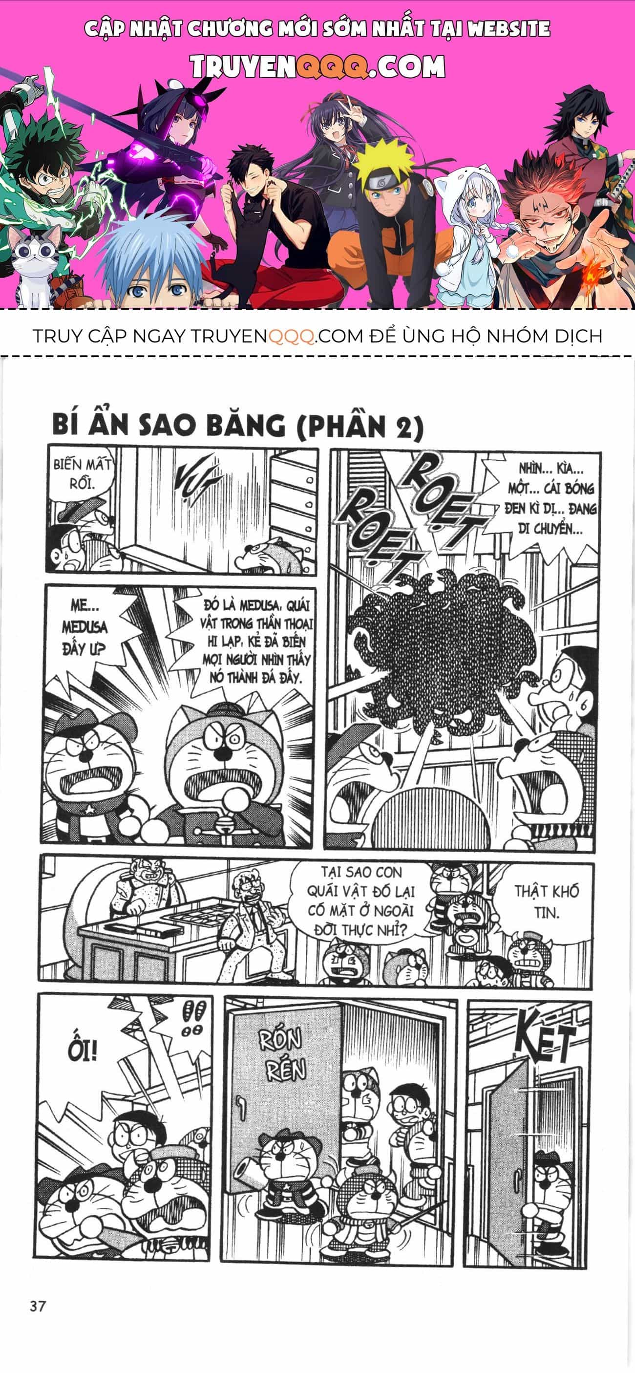 Đội Quân Doraemon Đặc Biệt - Chương 106 - ảnh 1