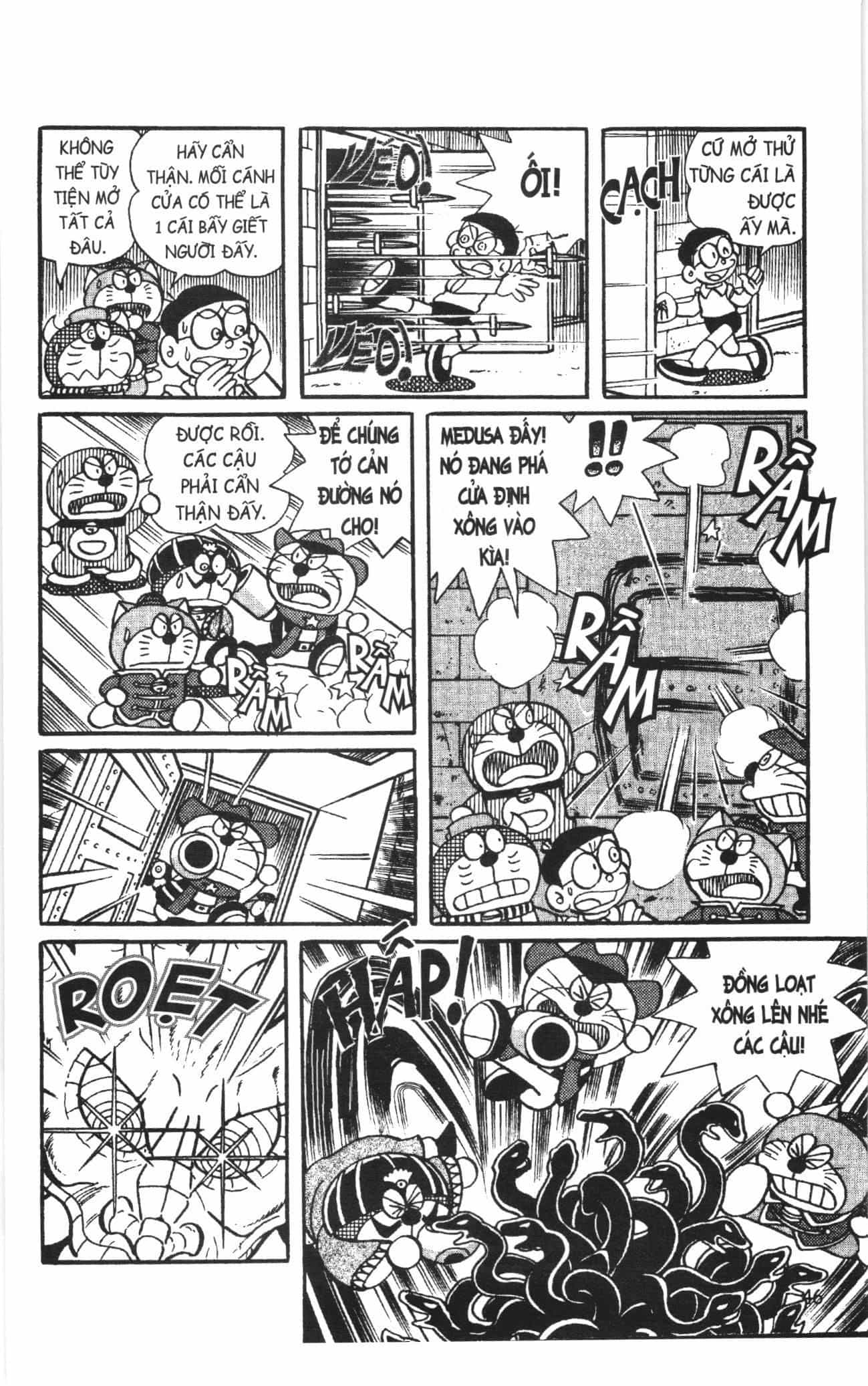 Đội Quân Doraemon Đặc Biệt - Chương 106 - ảnh 10