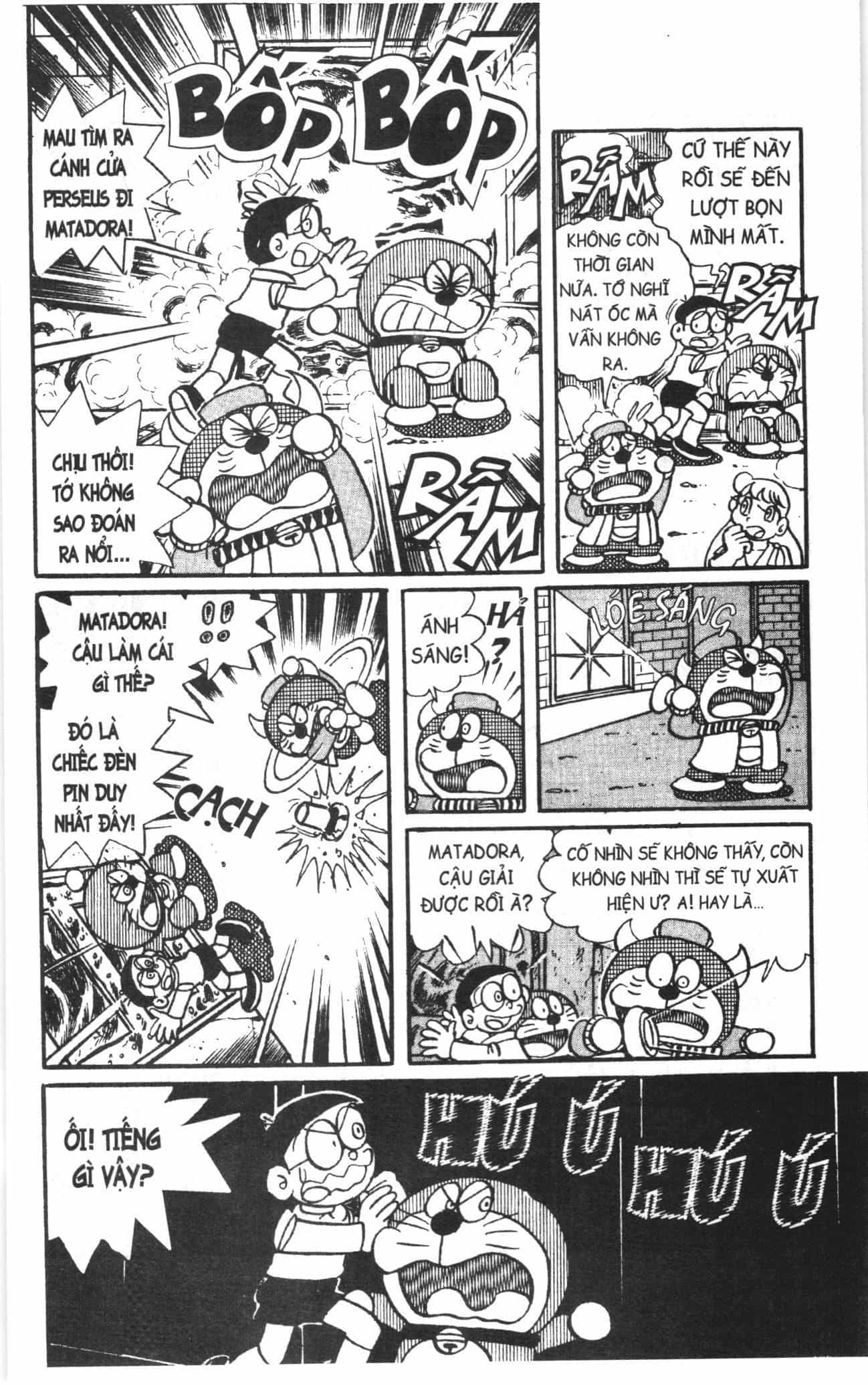 Đội Quân Doraemon Đặc Biệt - Chương 106 - ảnh 12