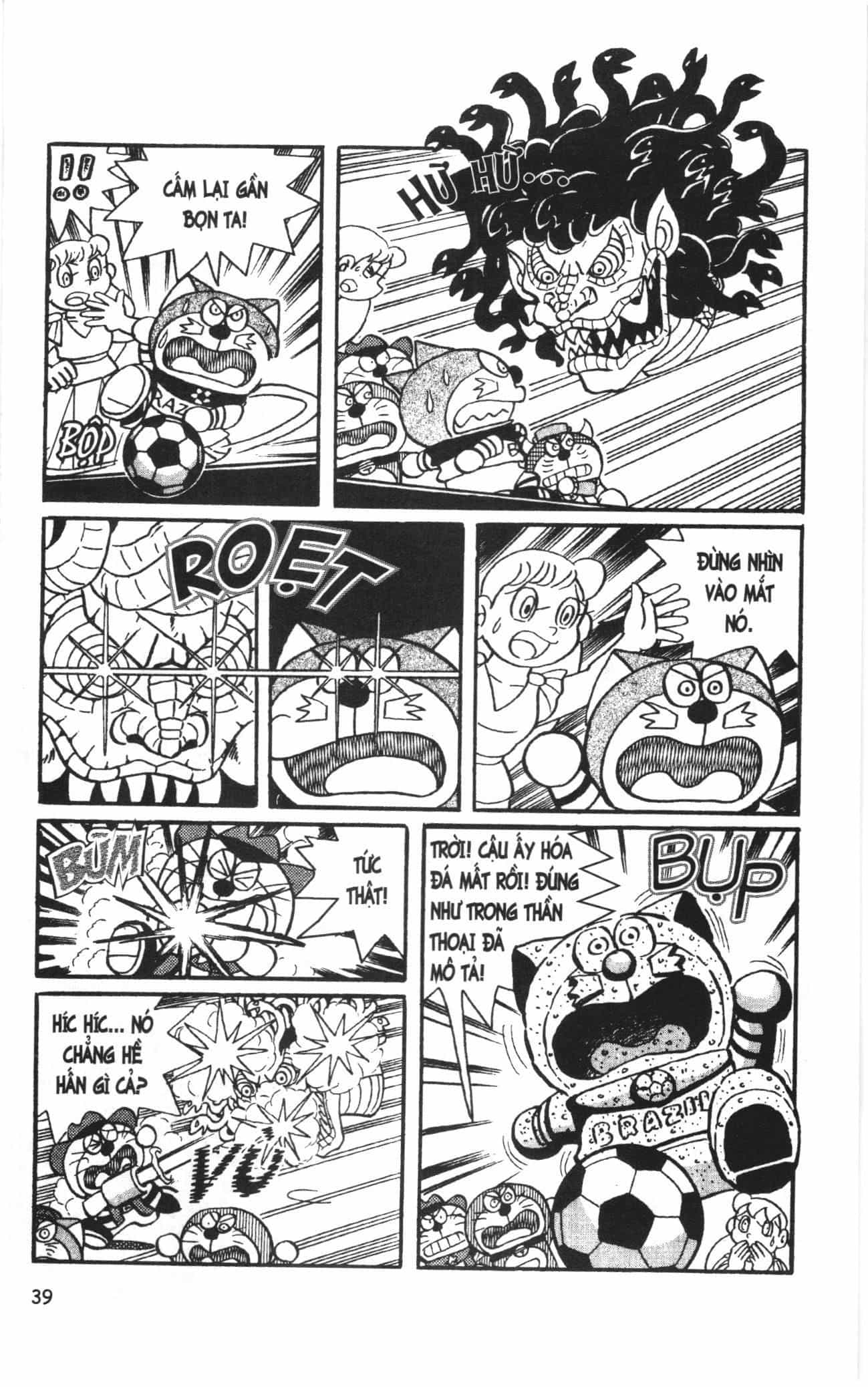 Đội Quân Doraemon Đặc Biệt - Chương 106 - ảnh 3
