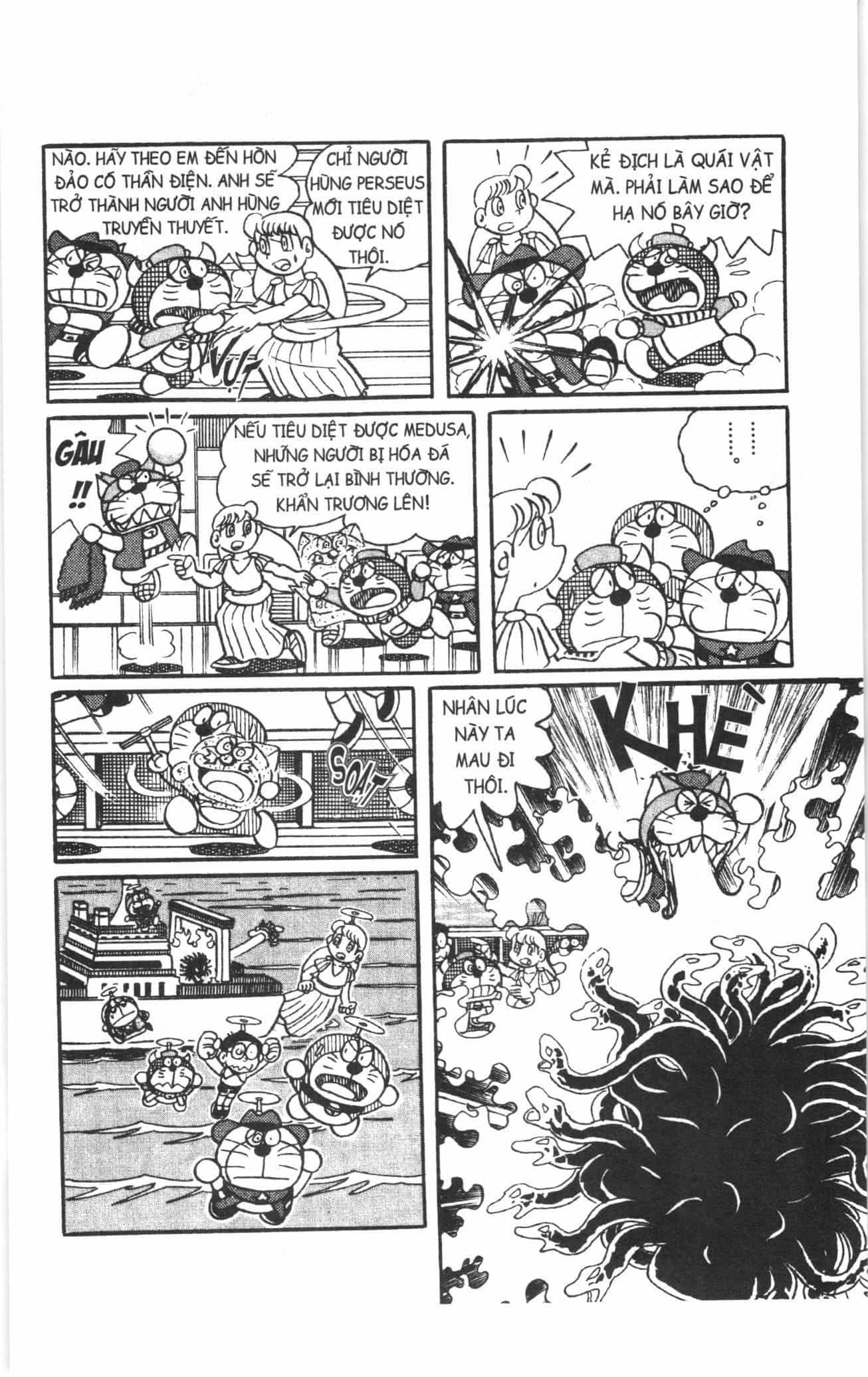 Đội Quân Doraemon Đặc Biệt - Chương 106 - ảnh 4