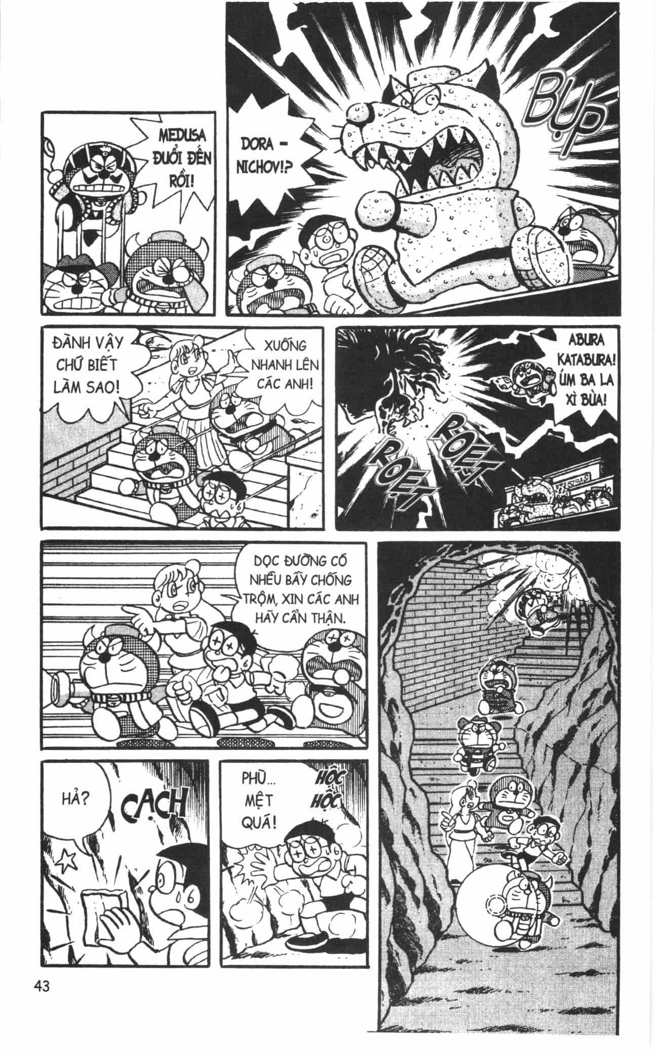 Đội Quân Doraemon Đặc Biệt - Chương 106 - ảnh 7