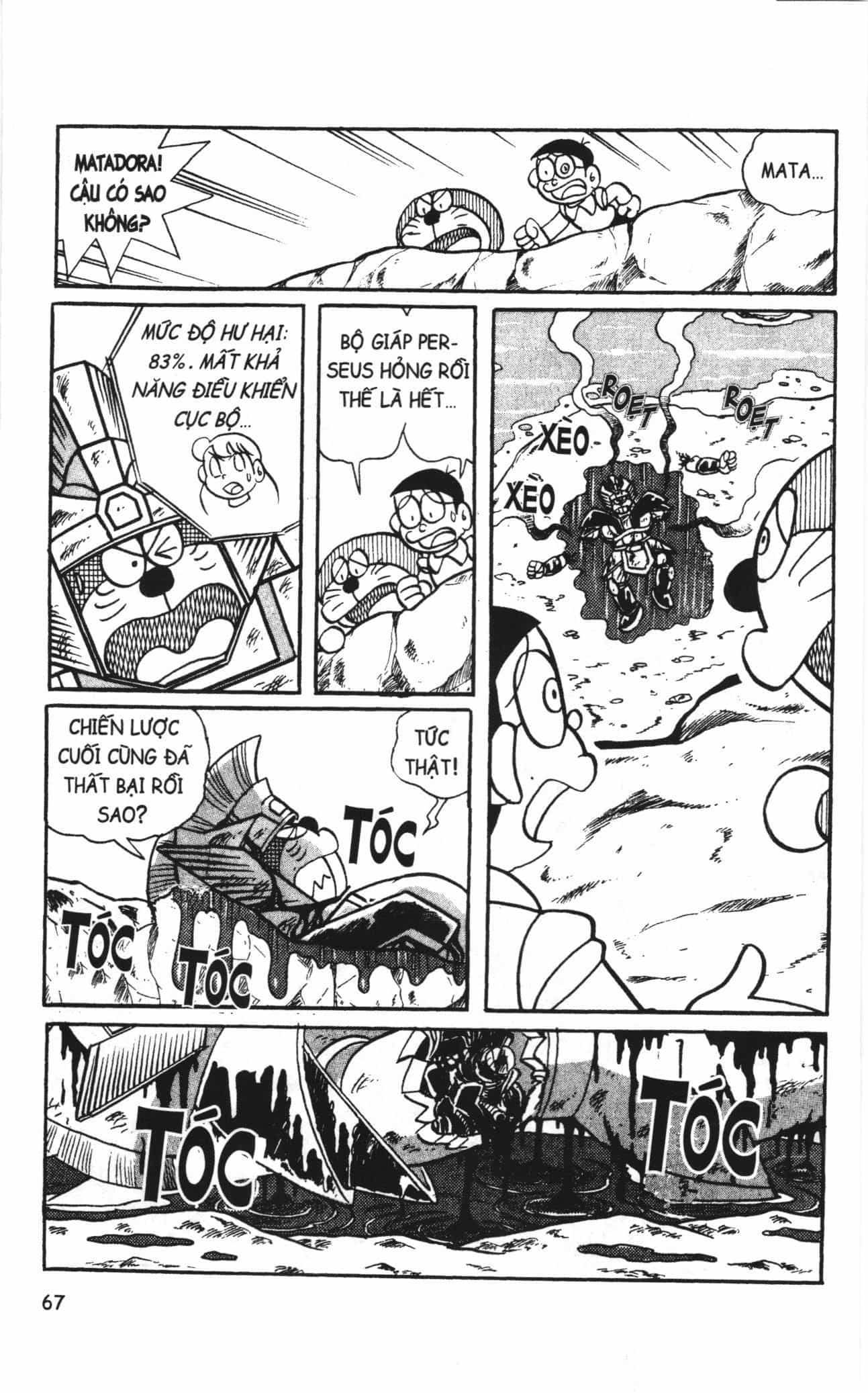 Đội Quân Doraemon Đặc Biệt - Chương 107 - ảnh 16