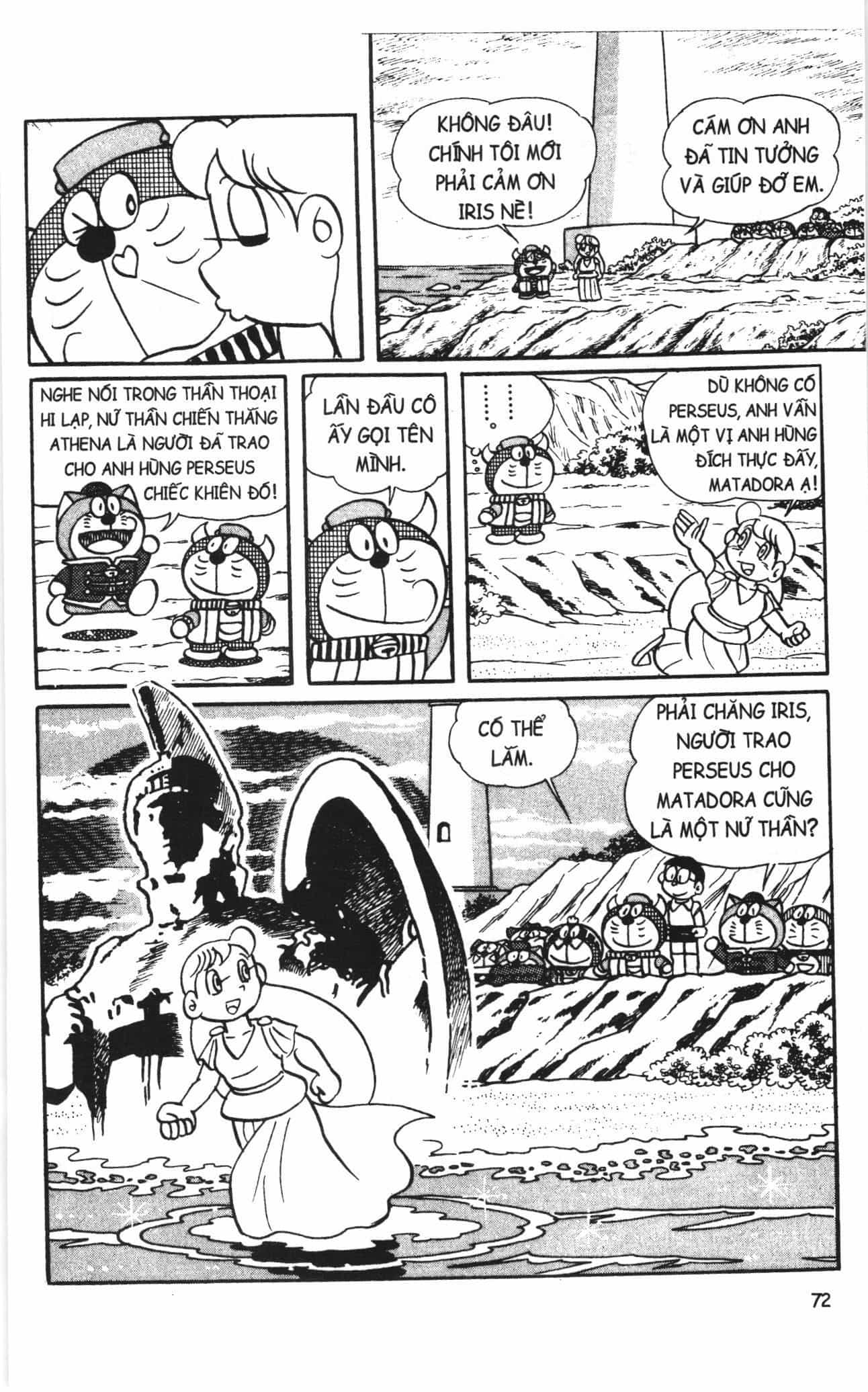Đội Quân Doraemon Đặc Biệt - Chương 107 - ảnh 21
