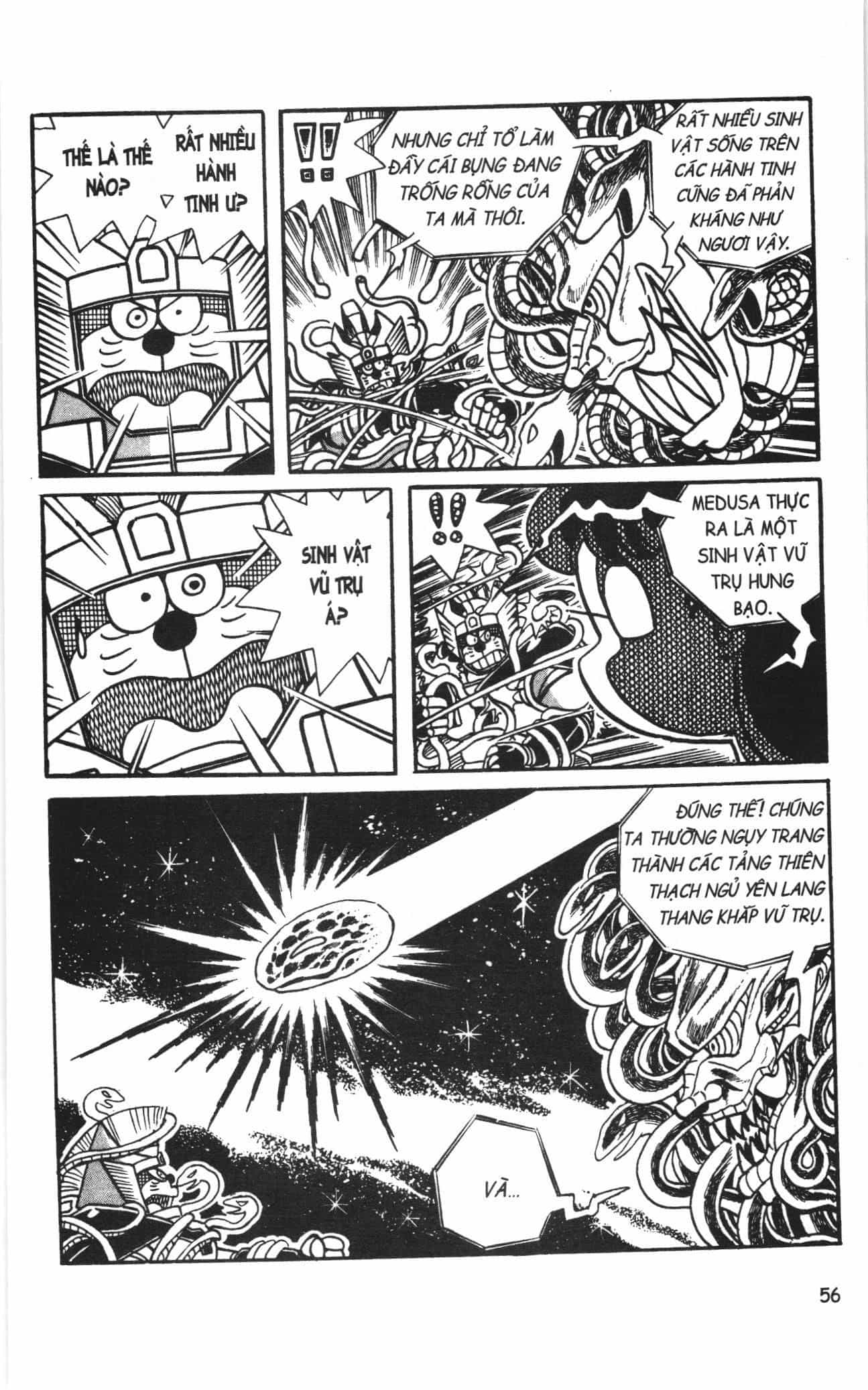 Đội Quân Doraemon Đặc Biệt - Chương 107 - ảnh 5