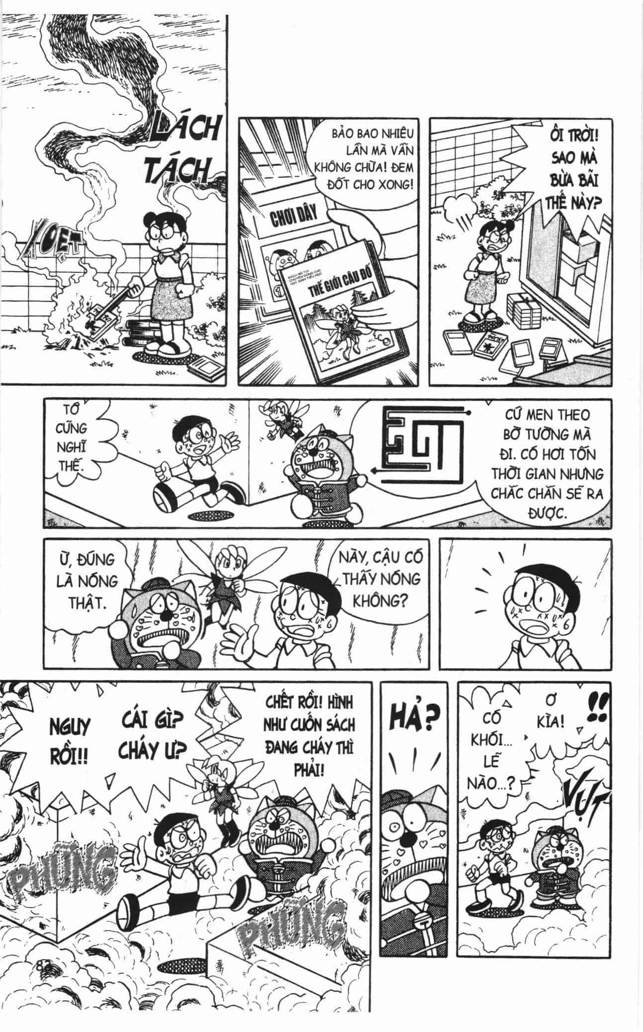 Đội Quân Doraemon Đặc Biệt - Chương 108 - ảnh 10