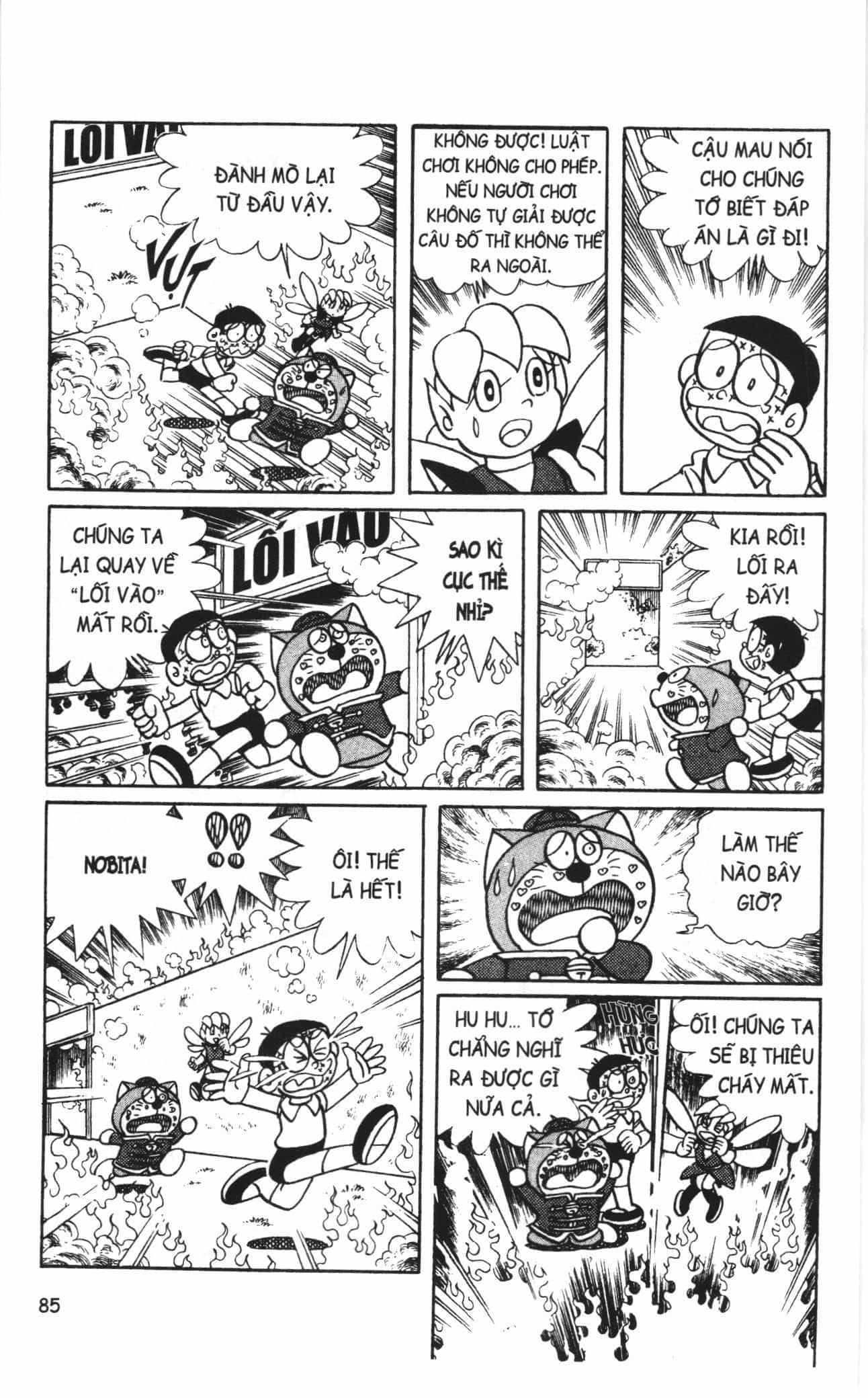 Đội Quân Doraemon Đặc Biệt - Chương 108 - ảnh 12
