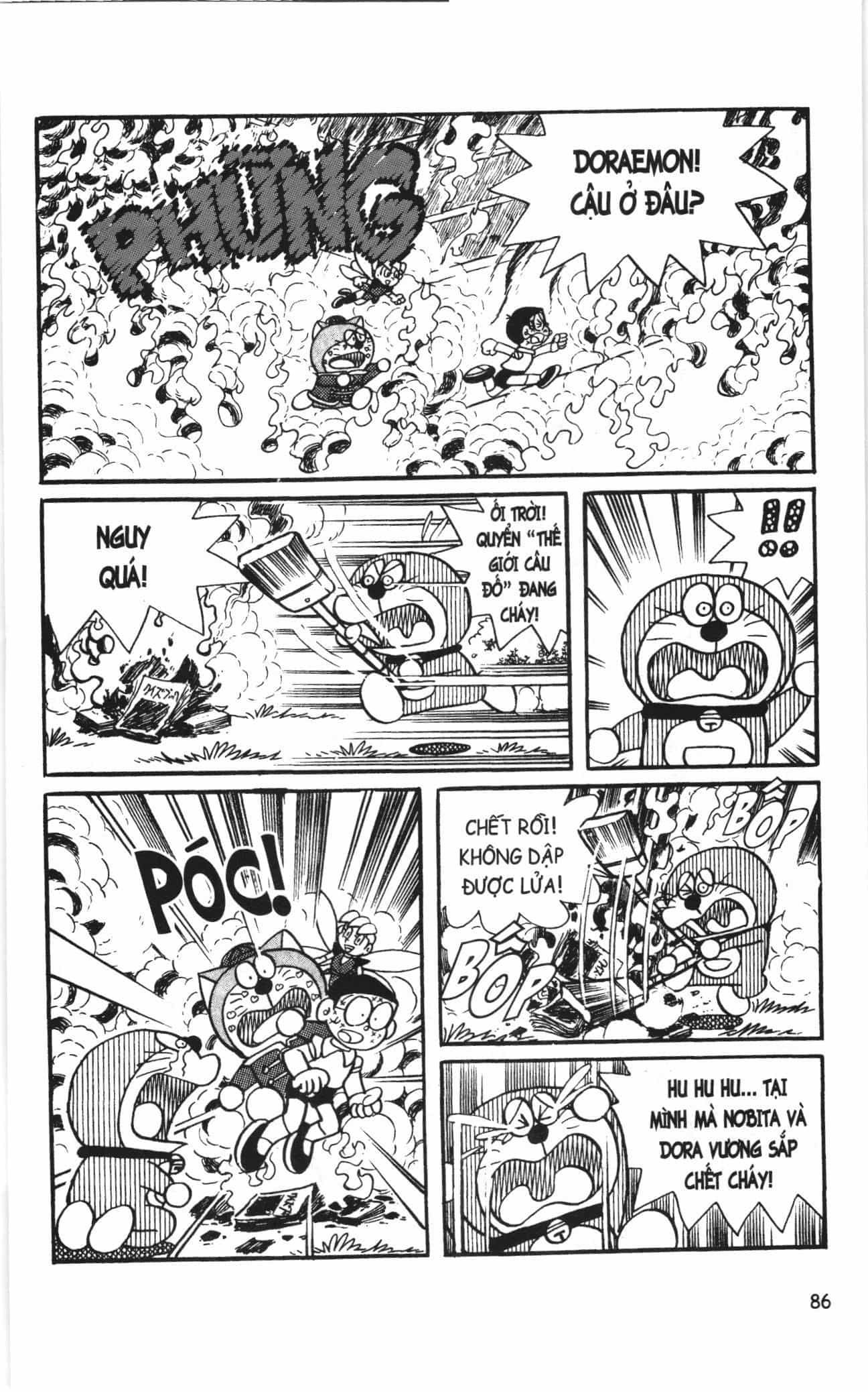 Đội Quân Doraemon Đặc Biệt - Chương 108 - ảnh 13