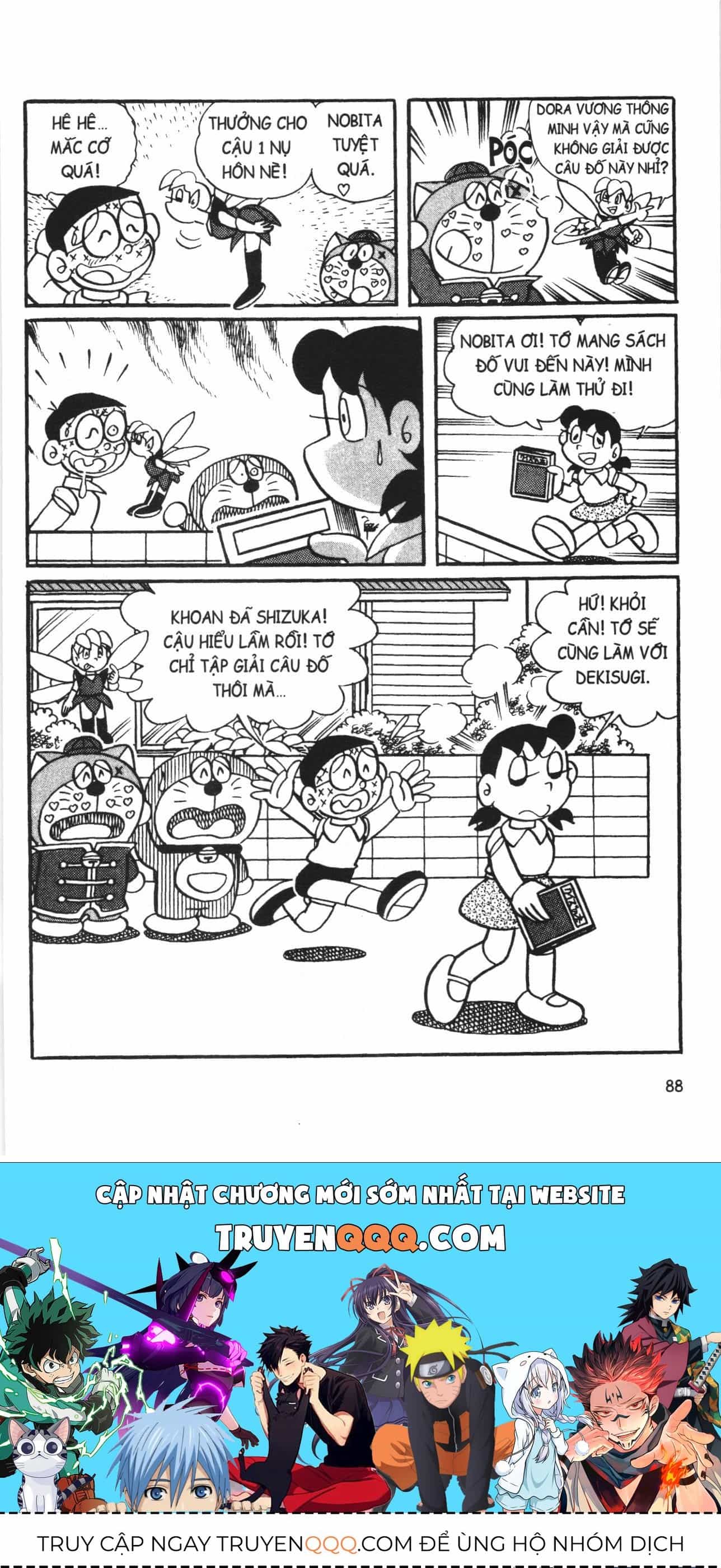 Đội Quân Doraemon Đặc Biệt - Chương 108 - ảnh 15