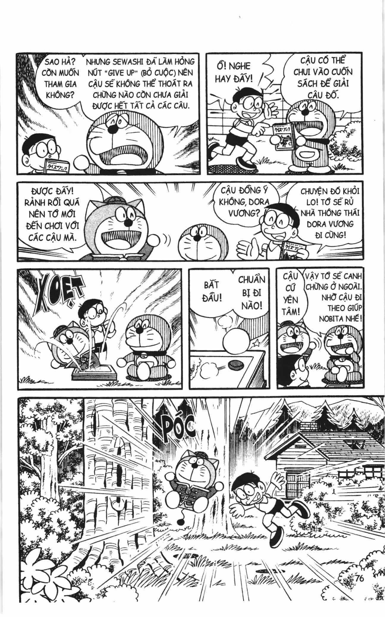 Đội Quân Doraemon Đặc Biệt - Chương 108 - ảnh 3