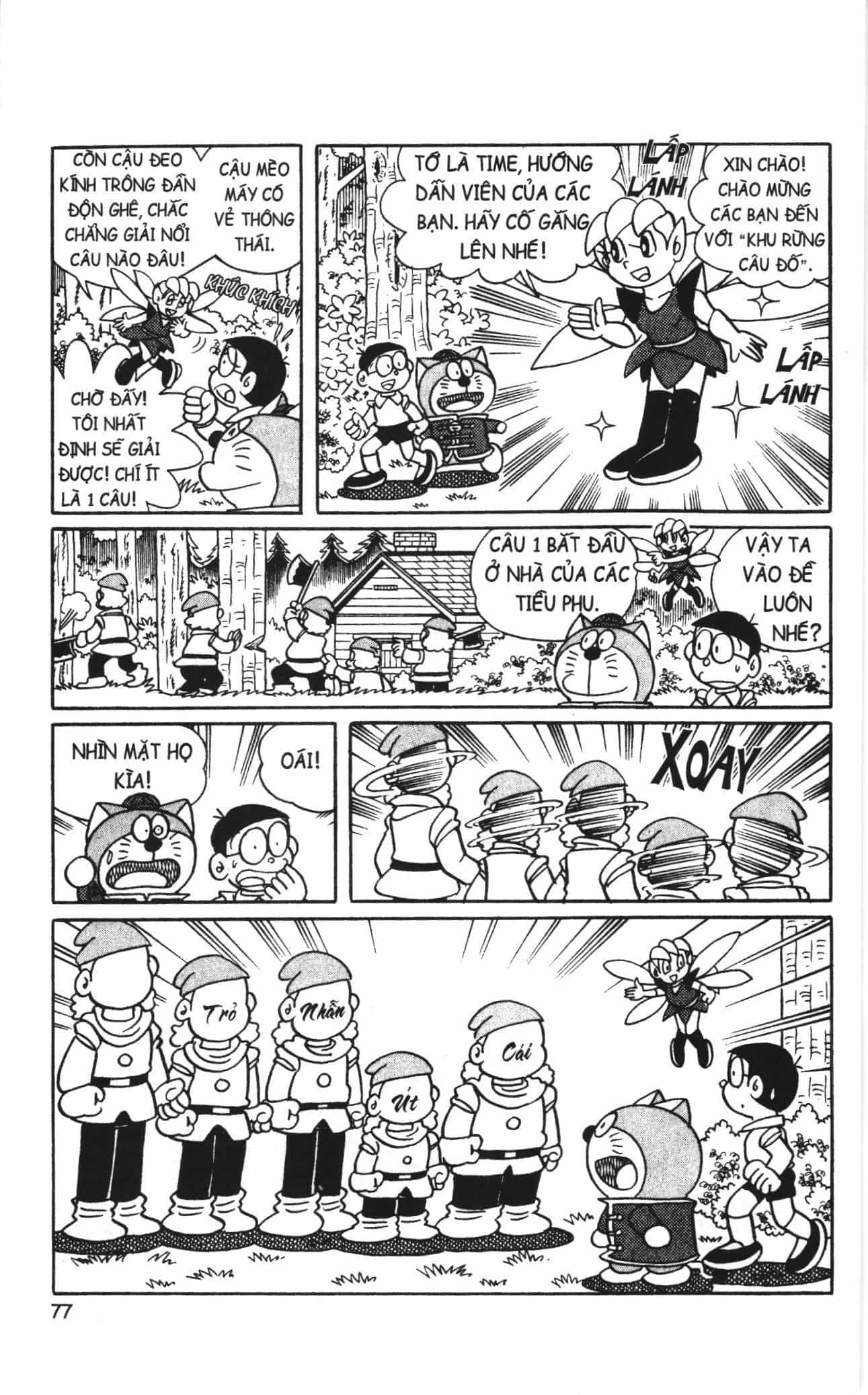 Đội Quân Doraemon Đặc Biệt - Chương 108 - ảnh 4