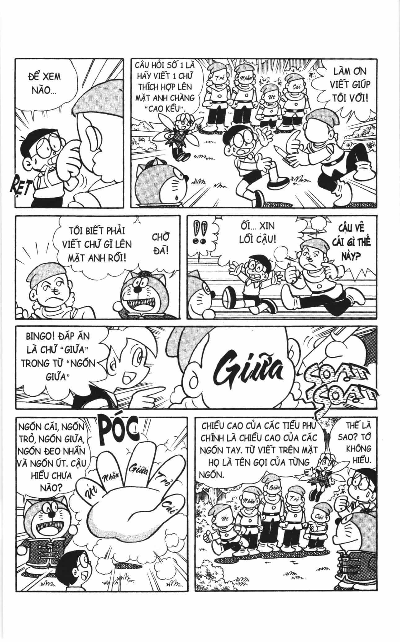 Đội Quân Doraemon Đặc Biệt - Chương 108 - ảnh 5