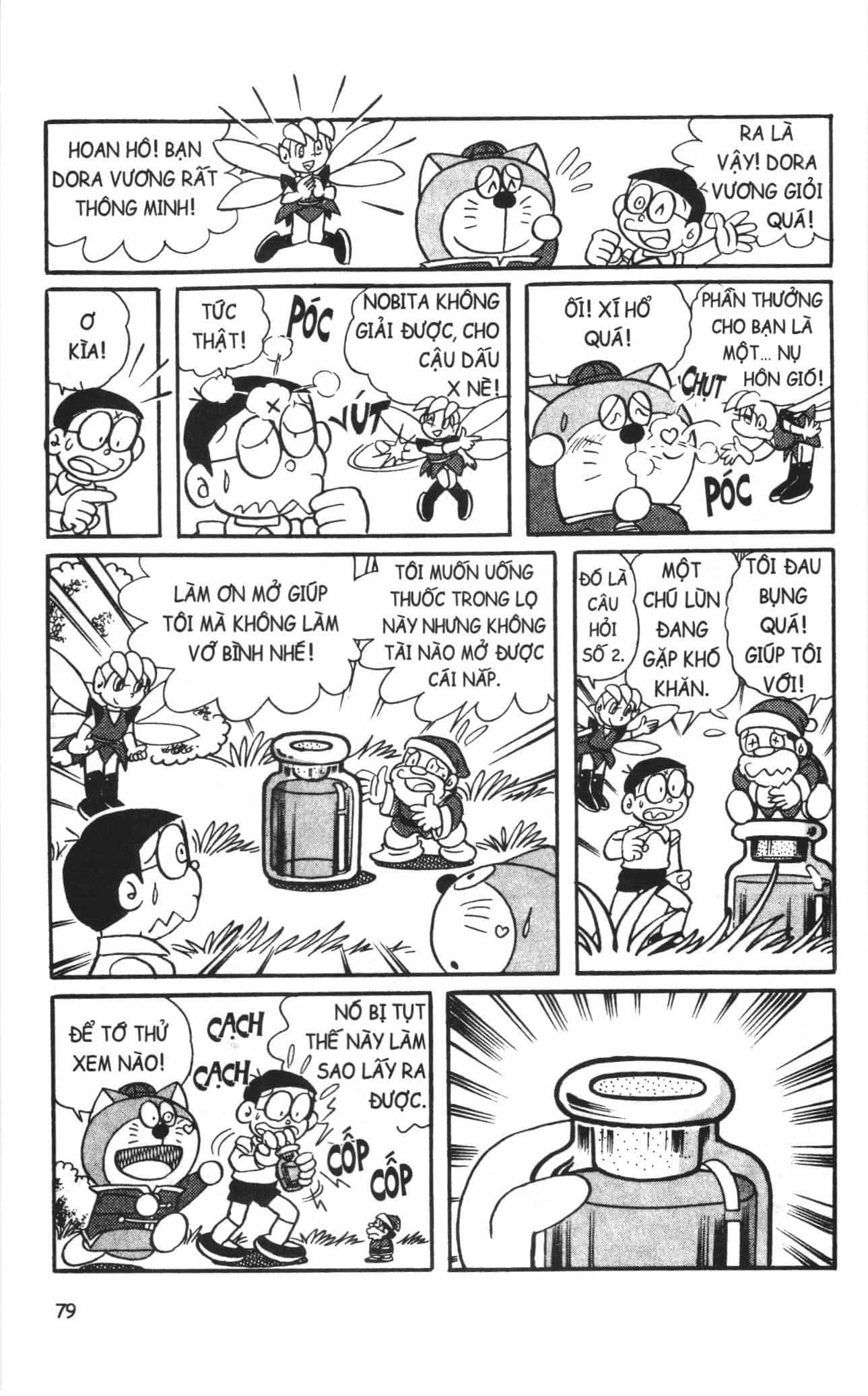 Đội Quân Doraemon Đặc Biệt - Chương 108 - ảnh 6