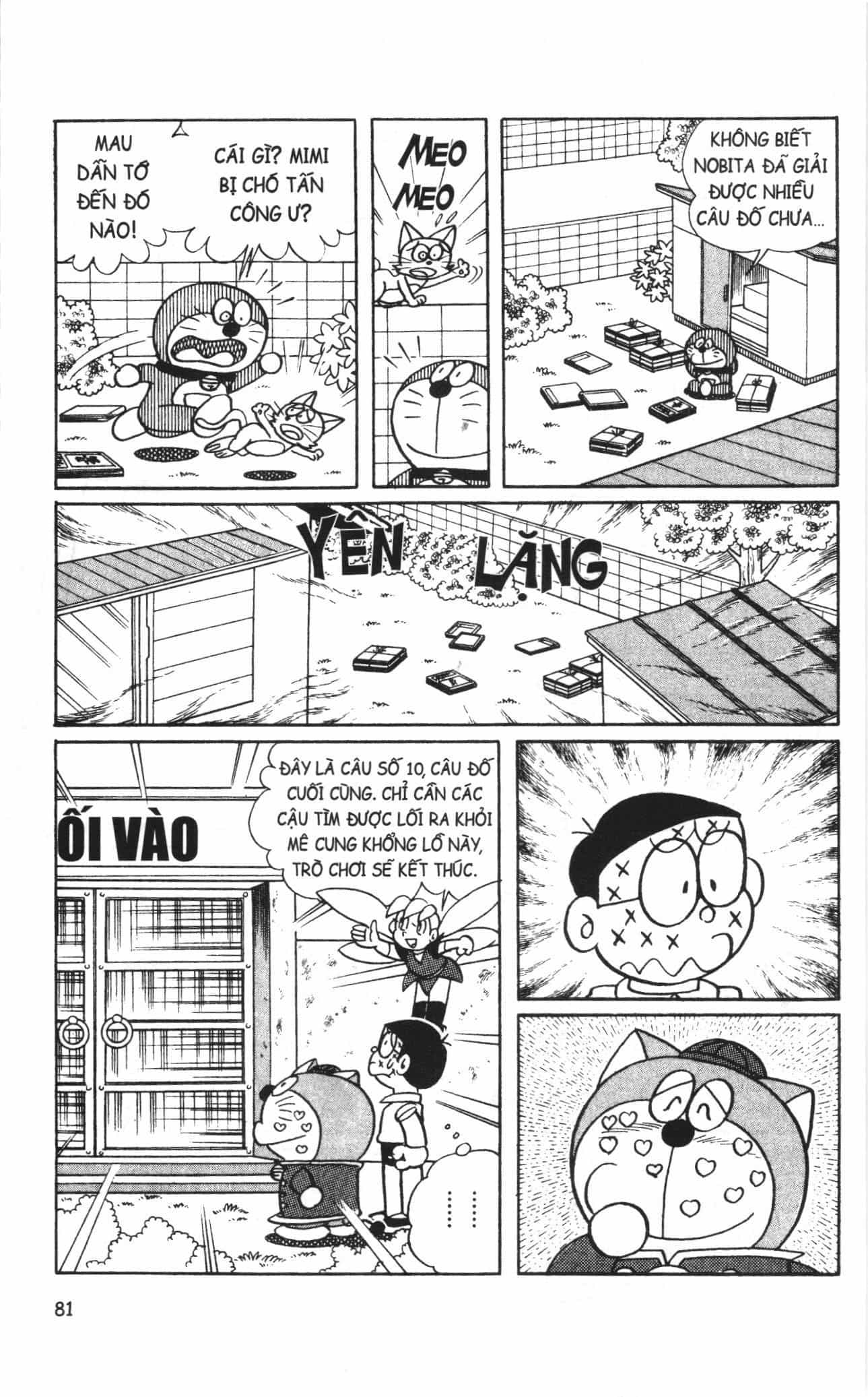 Đội Quân Doraemon Đặc Biệt - Chương 108 - ảnh 8