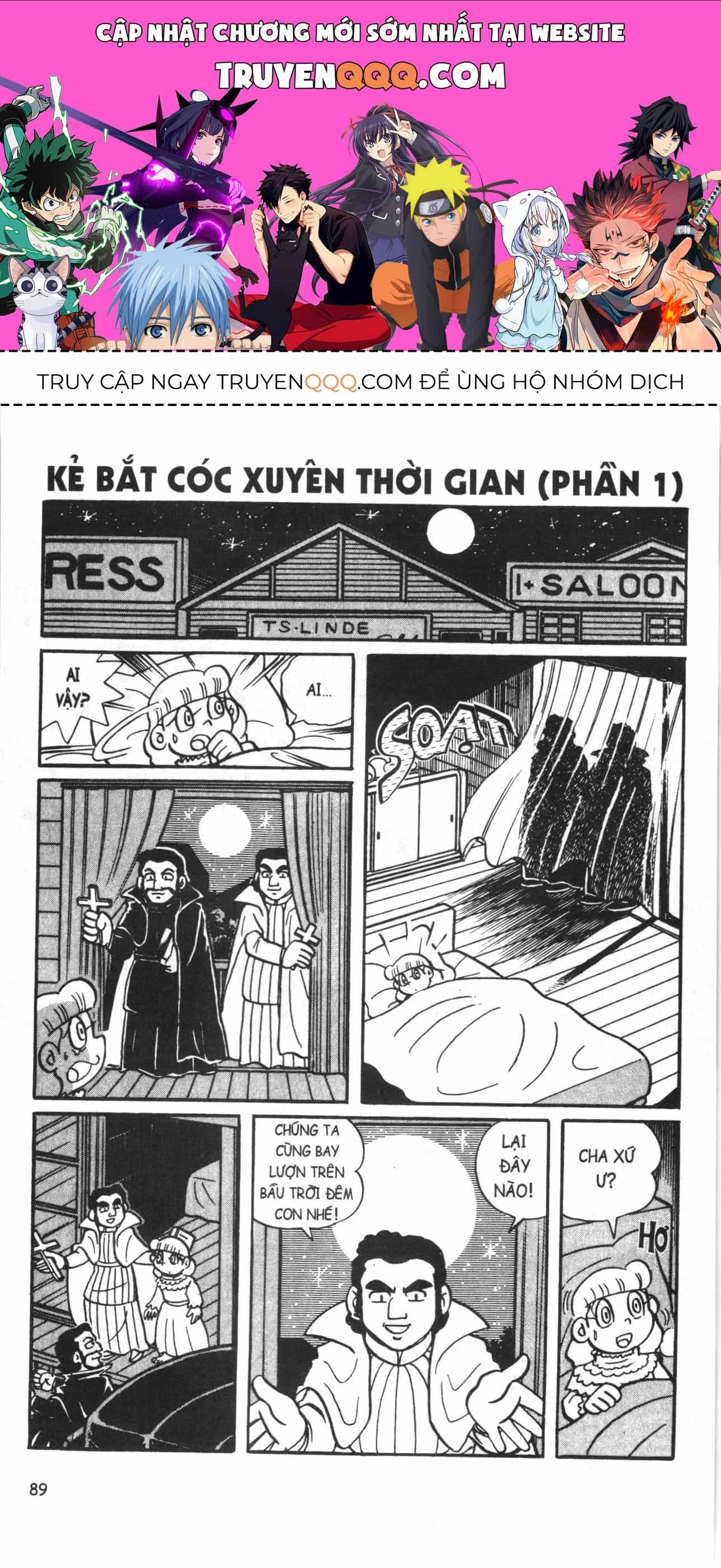 Đội Quân Doraemon Đặc Biệt - Chương 109 - ảnh 1