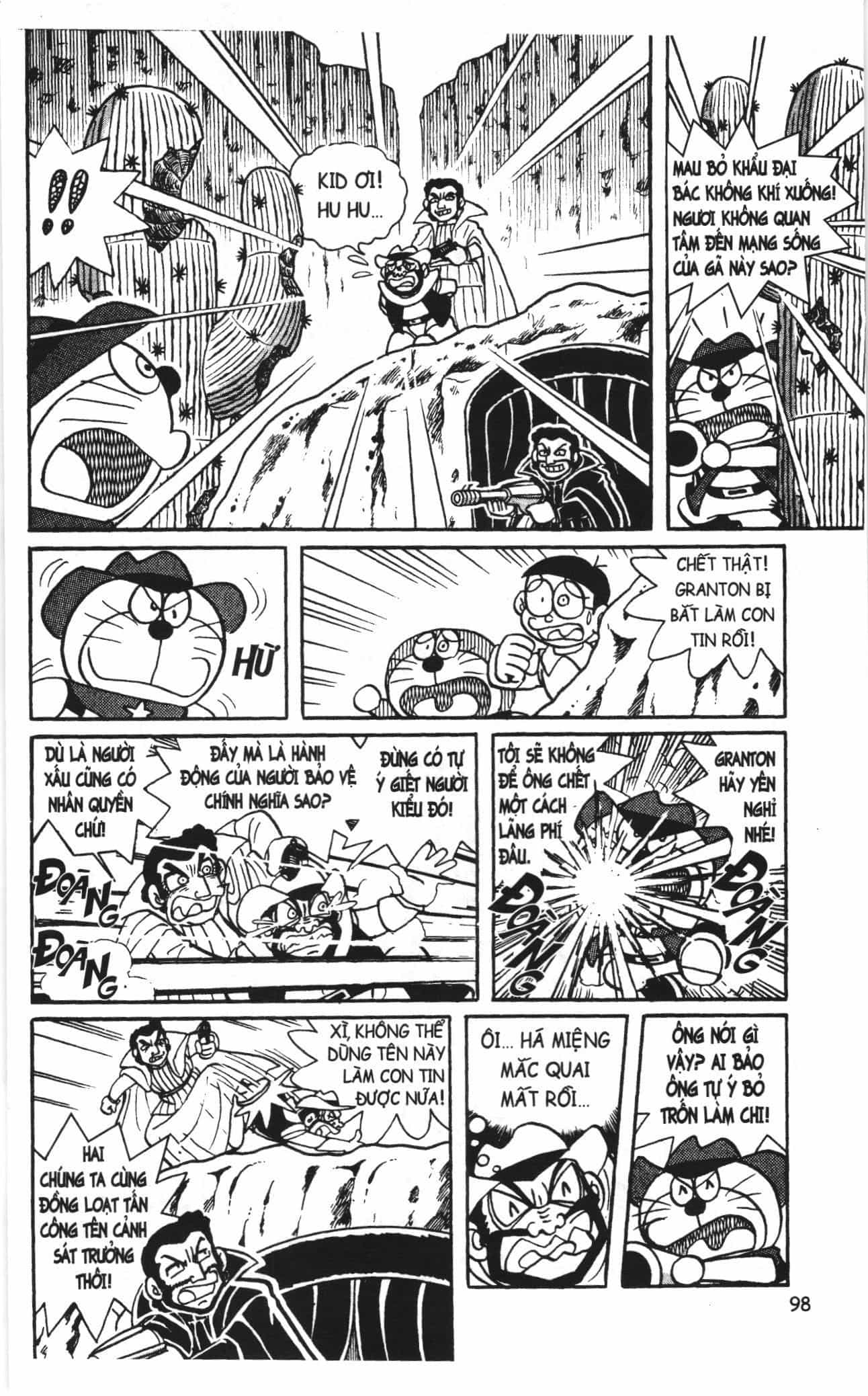 Đội Quân Doraemon Đặc Biệt - Chương 109 - ảnh 10