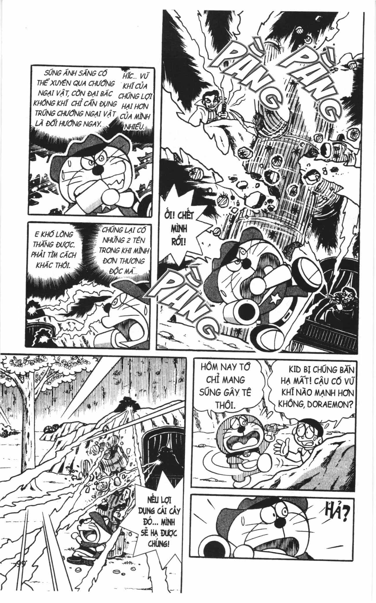 Đội Quân Doraemon Đặc Biệt - Chương 109 - ảnh 11