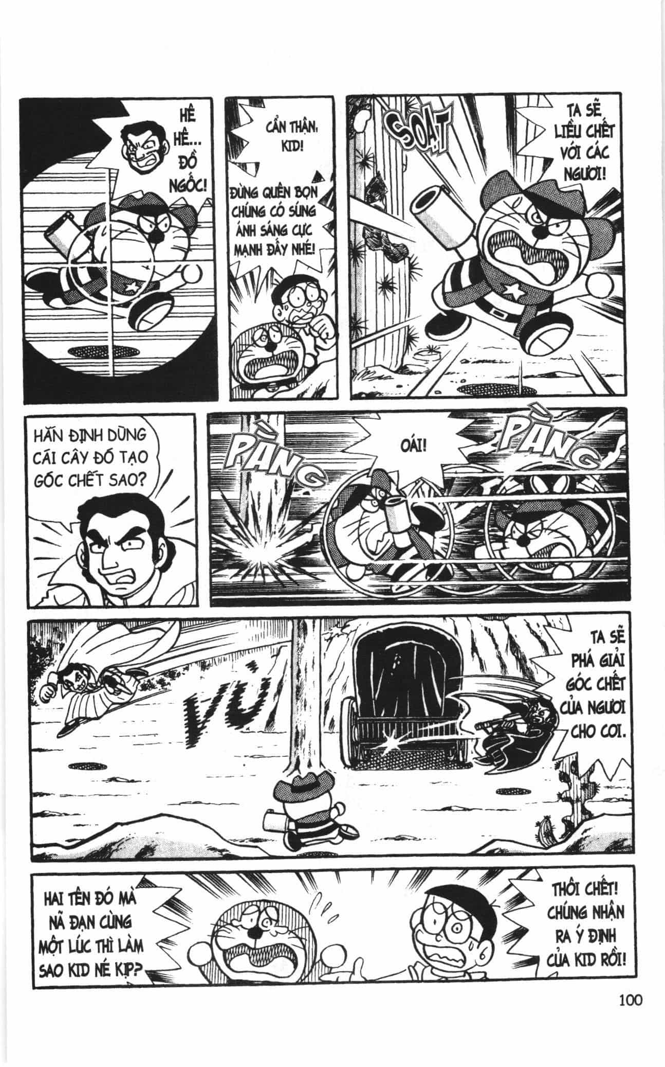 Đội Quân Doraemon Đặc Biệt - Chương 109 - ảnh 12