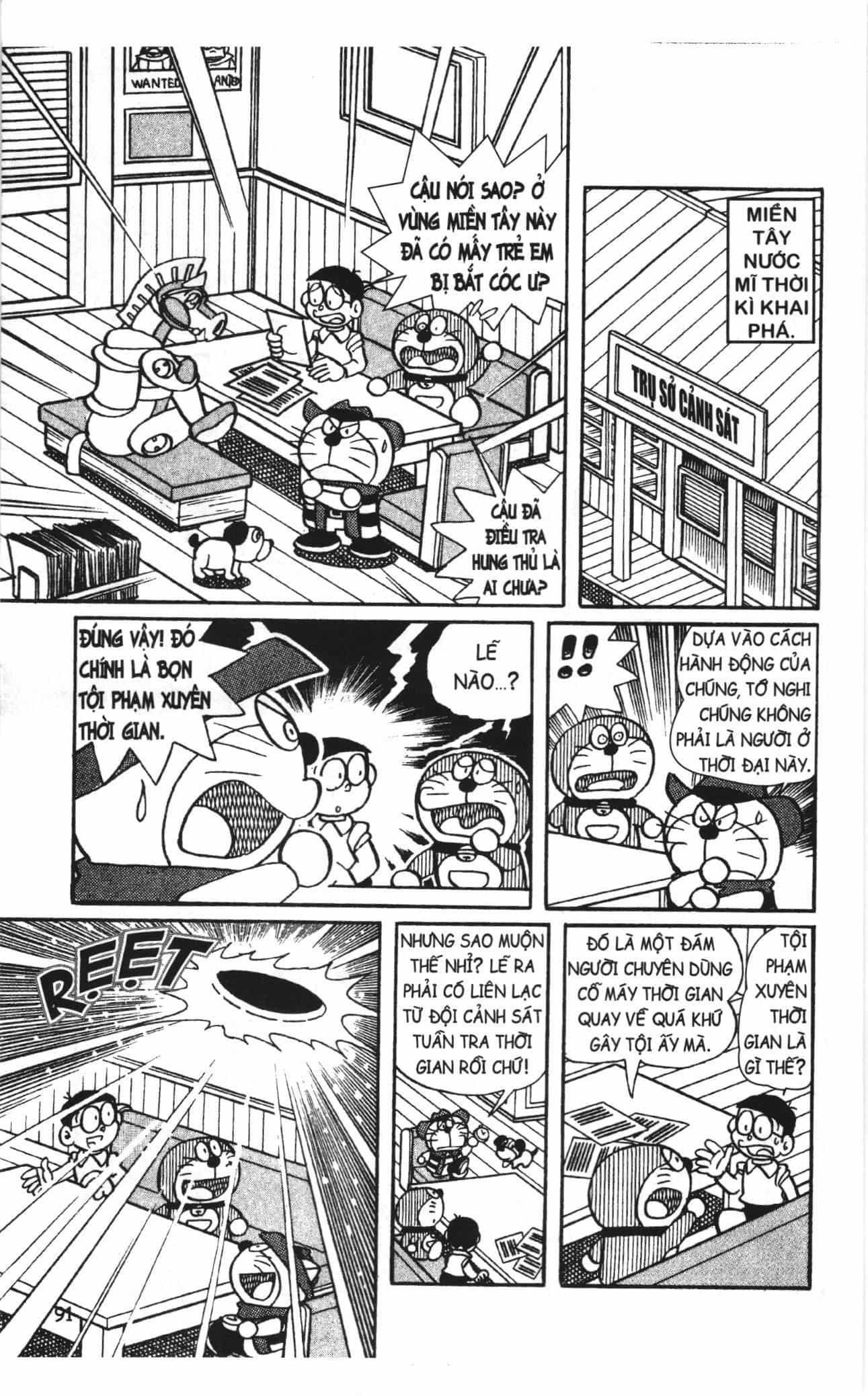 Đội Quân Doraemon Đặc Biệt - Chương 109 - ảnh 3