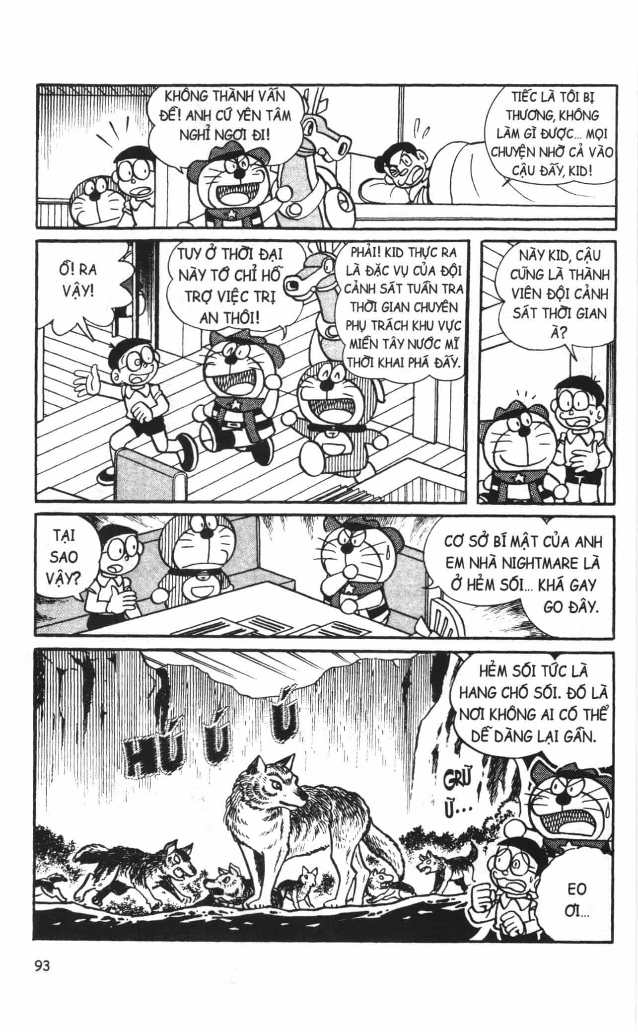 Đội Quân Doraemon Đặc Biệt - Chương 109 - ảnh 5