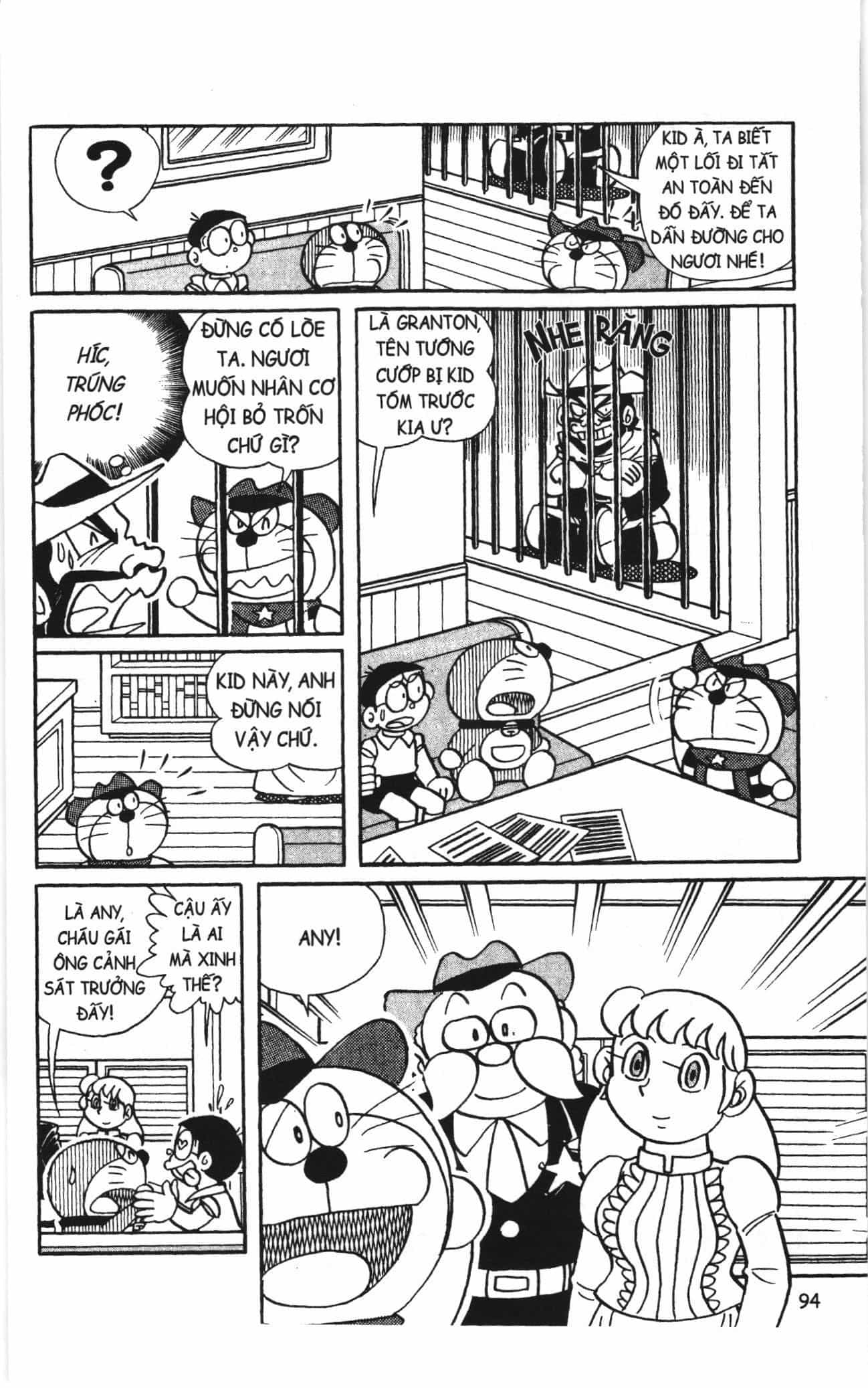 Đội Quân Doraemon Đặc Biệt - Chương 109 - ảnh 6
