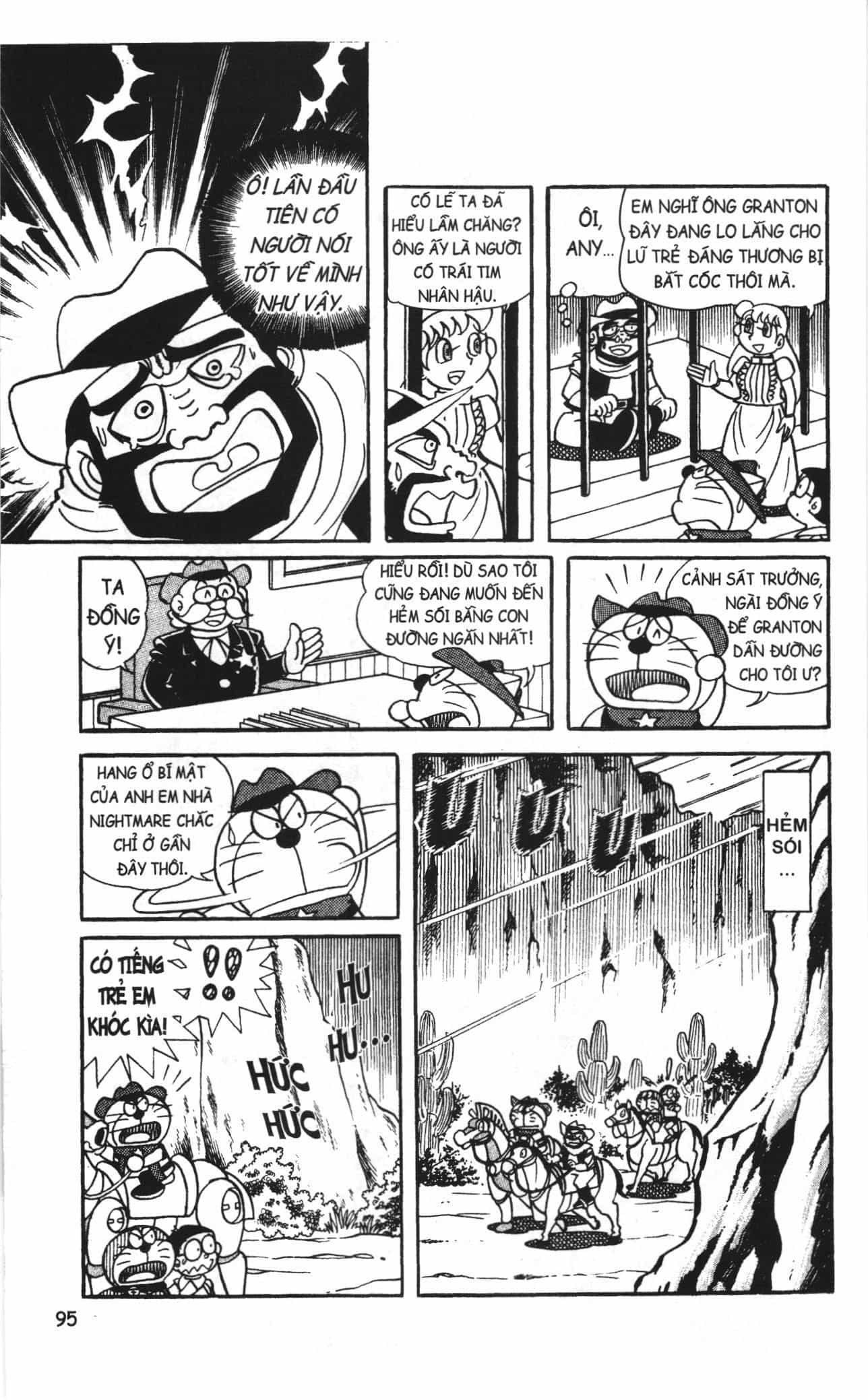 Đội Quân Doraemon Đặc Biệt - Chương 109 - ảnh 7