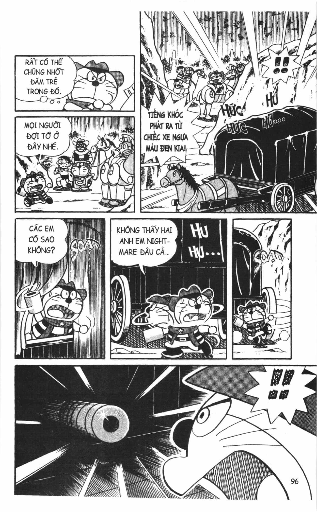 Đội Quân Doraemon Đặc Biệt - Chương 109 - ảnh 8