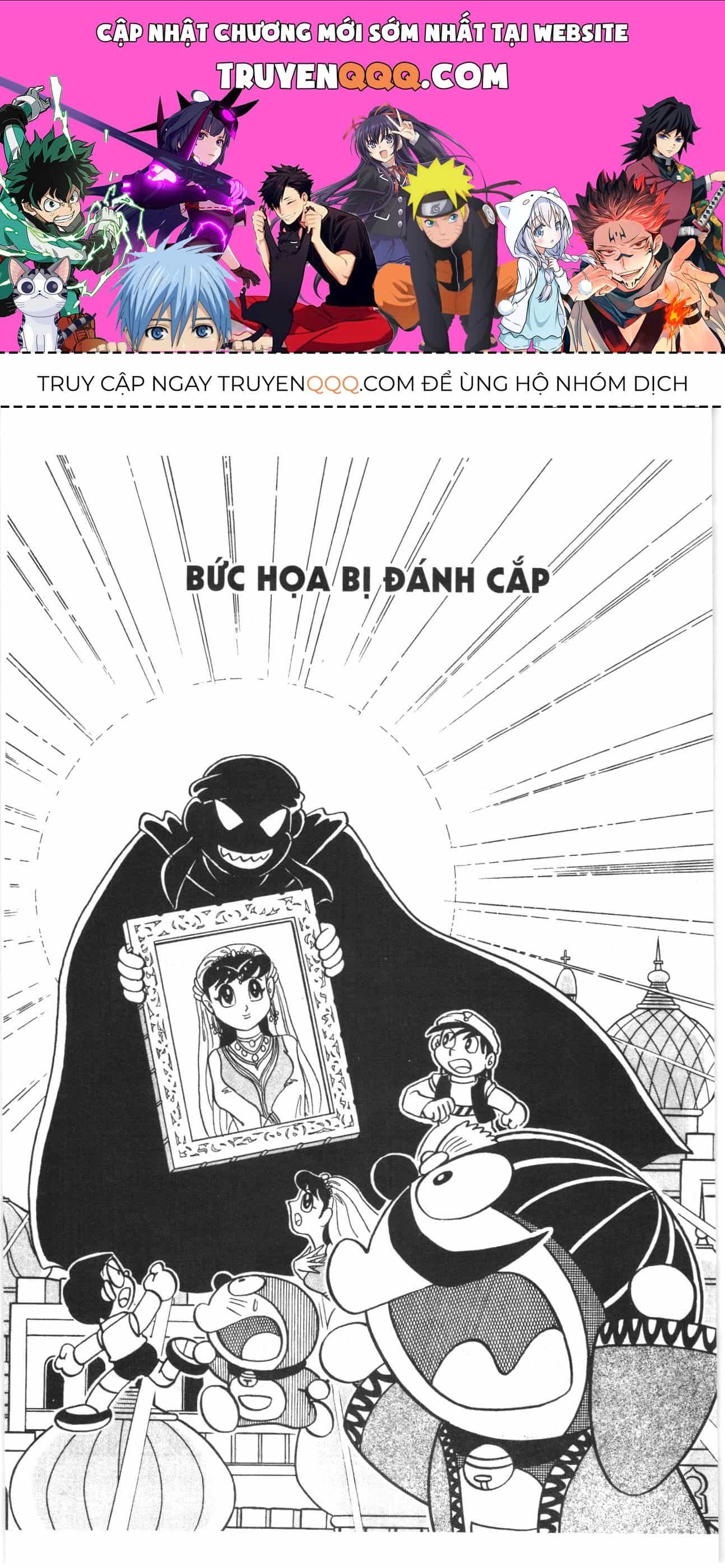 Đội Quân Doraemon Đặc Biệt - Chương 11 - ảnh 1