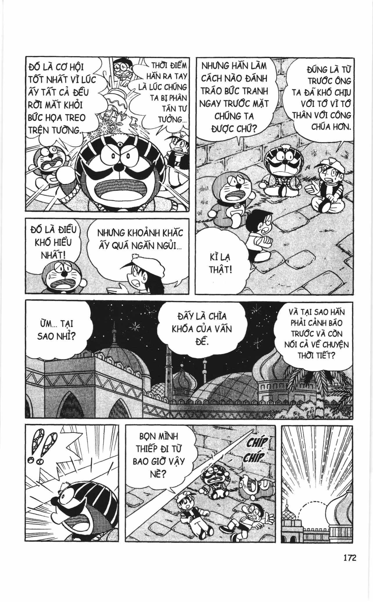 Đội Quân Doraemon Đặc Biệt - Chương 11 - ảnh 10