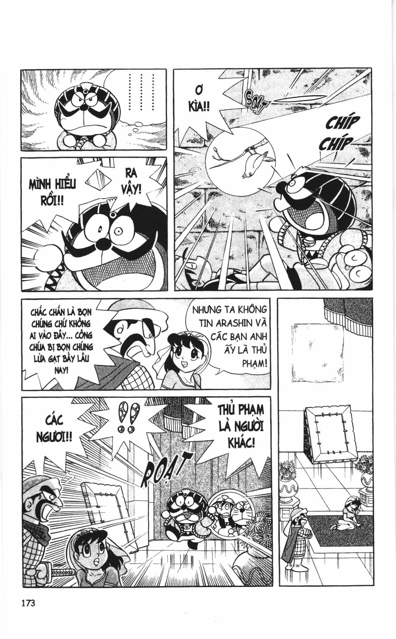 Đội Quân Doraemon Đặc Biệt - Chương 11 - ảnh 11
